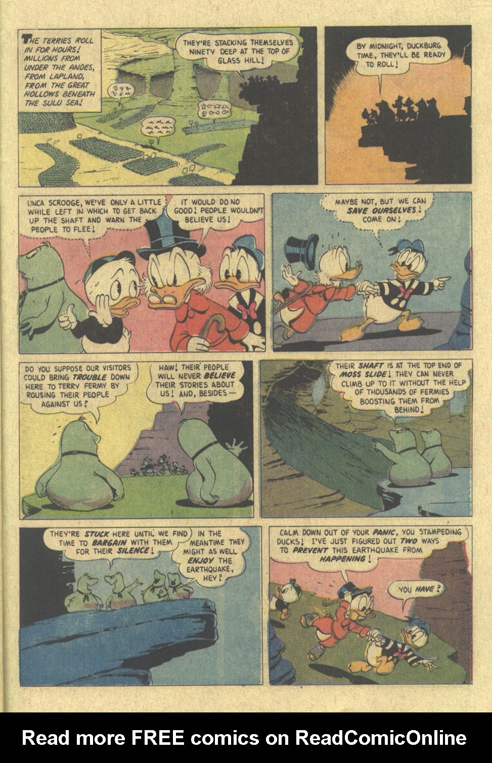 Read online Uncle Scrooge (1953) comic -  Issue #109 - 21