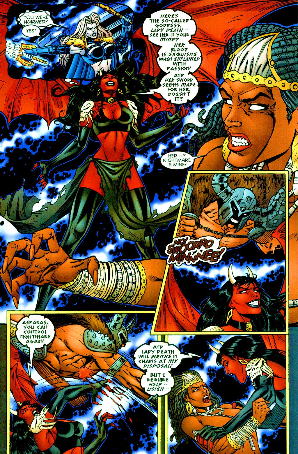 Read online Purgatori (1998) comic -  Issue #3 - 7