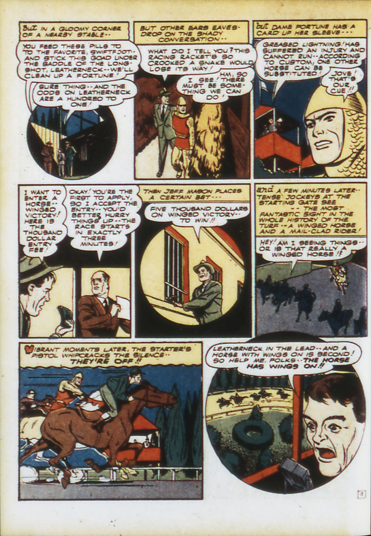 Read online Adventure Comics (1938) comic -  Issue #73 - 43