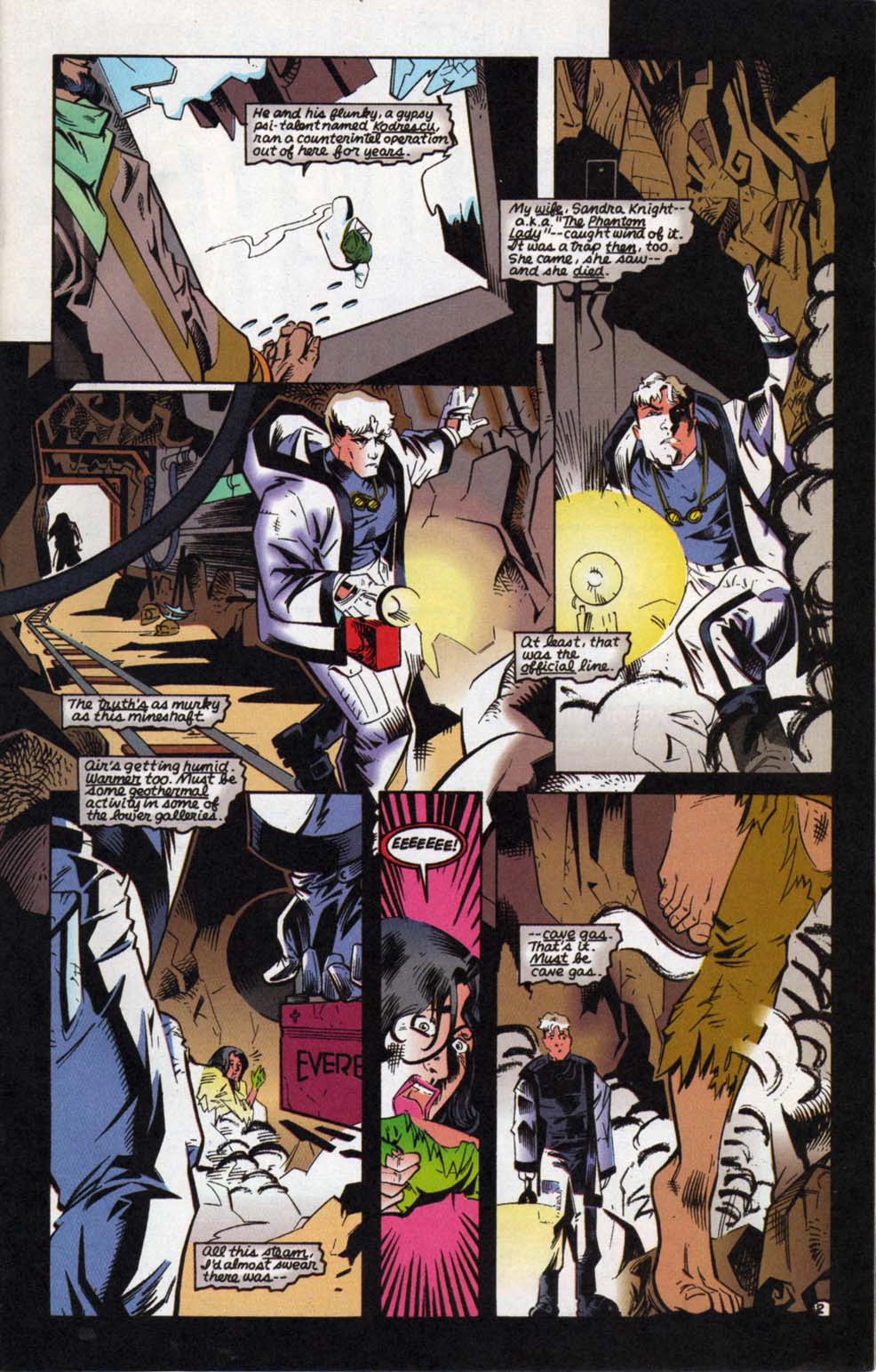 Read online Damage (1994) comic -  Issue #9 - 23