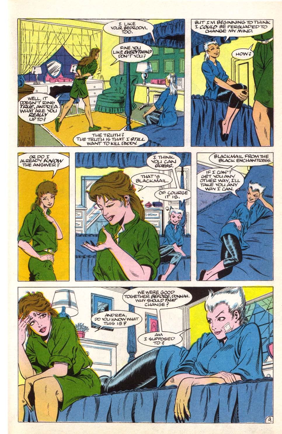Read online Flare (1990) comic -  Issue #3 - 31