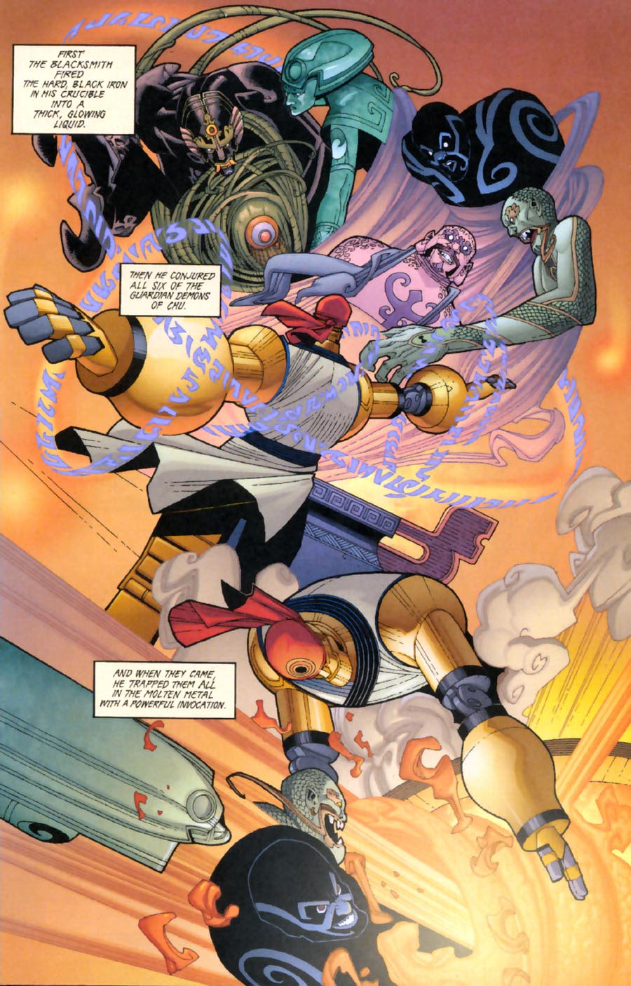 Read online Doom Patrol (2001) comic -  Issue #18 - 15