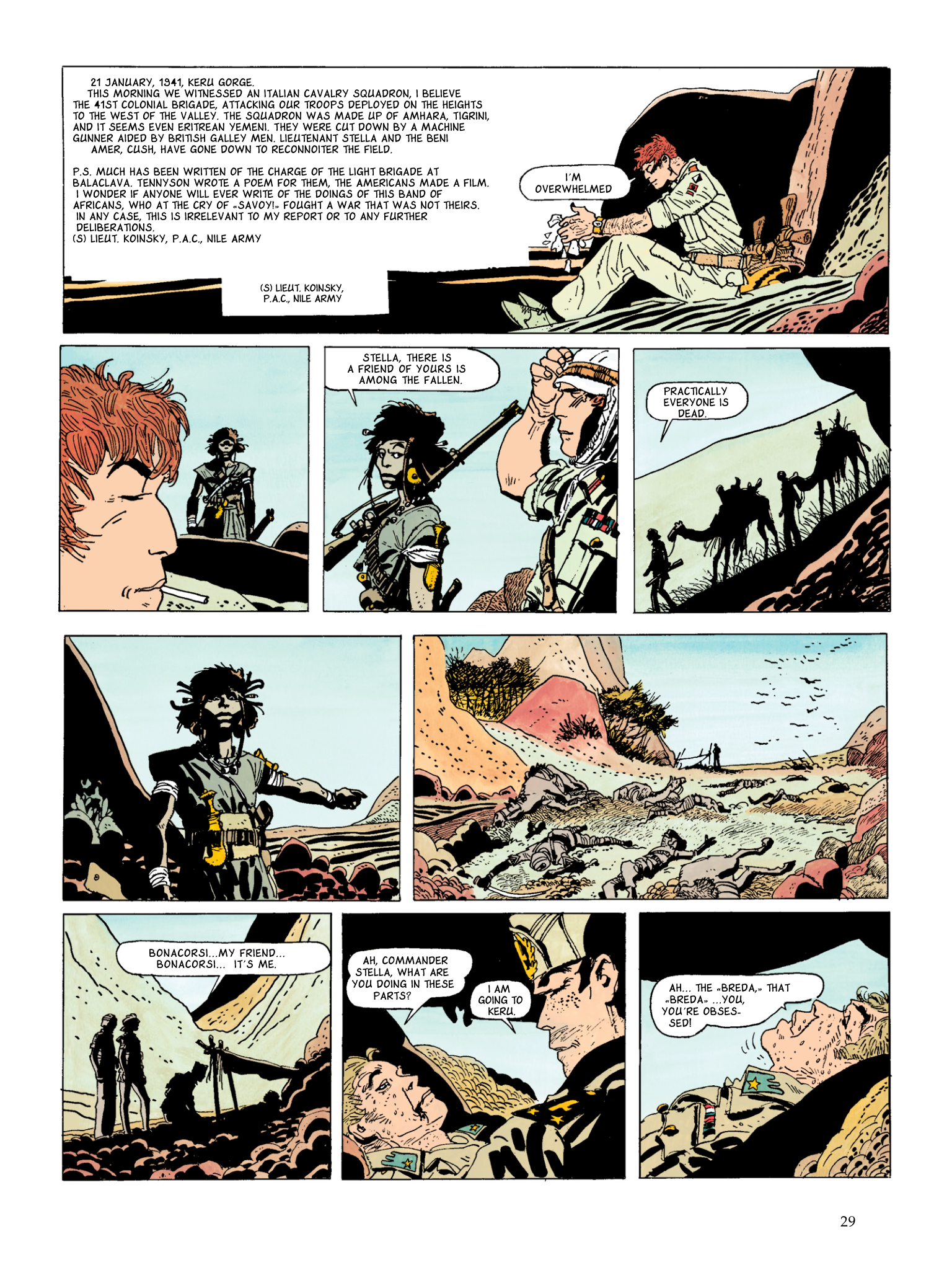 Read online The Scorpions of the Desert comic -  Issue #2 - 29