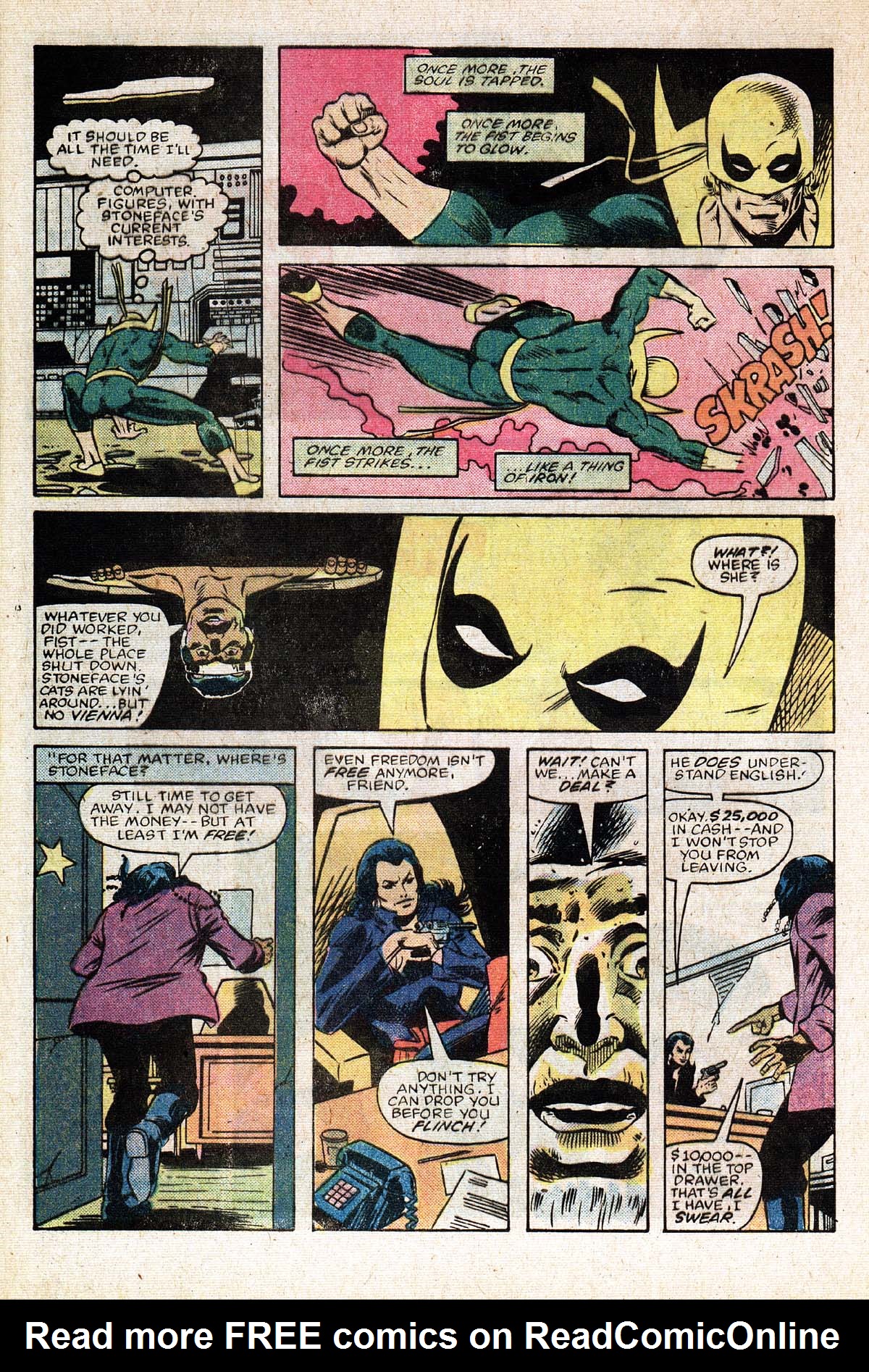 Read online Power Man and Iron Fist (1978) comic -  Issue #91 - 22