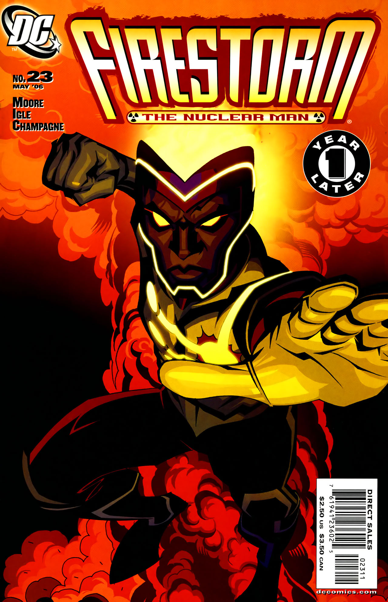 Read online Firestorm (2004) comic -  Issue #23 - 1
