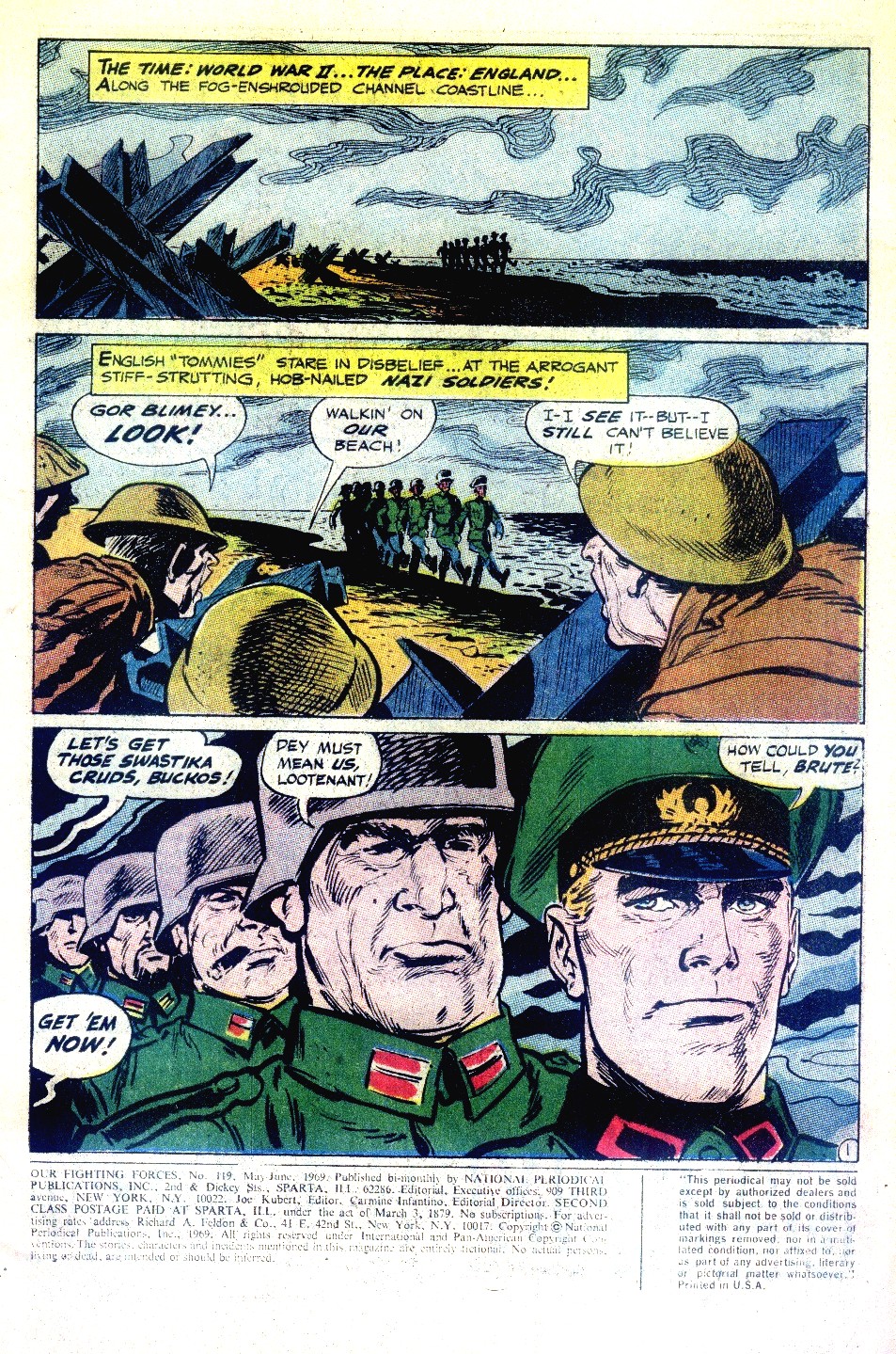 Read online Our Fighting Forces comic -  Issue #119 - 3