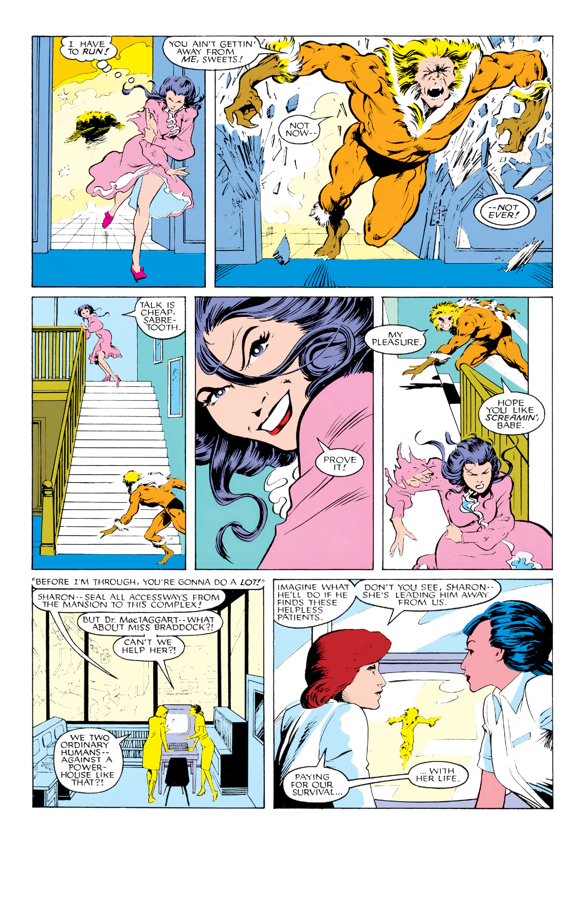 Read online X-Men Milestones: Mutant Massacre comic -  Issue # TPB (Part 3) - 79