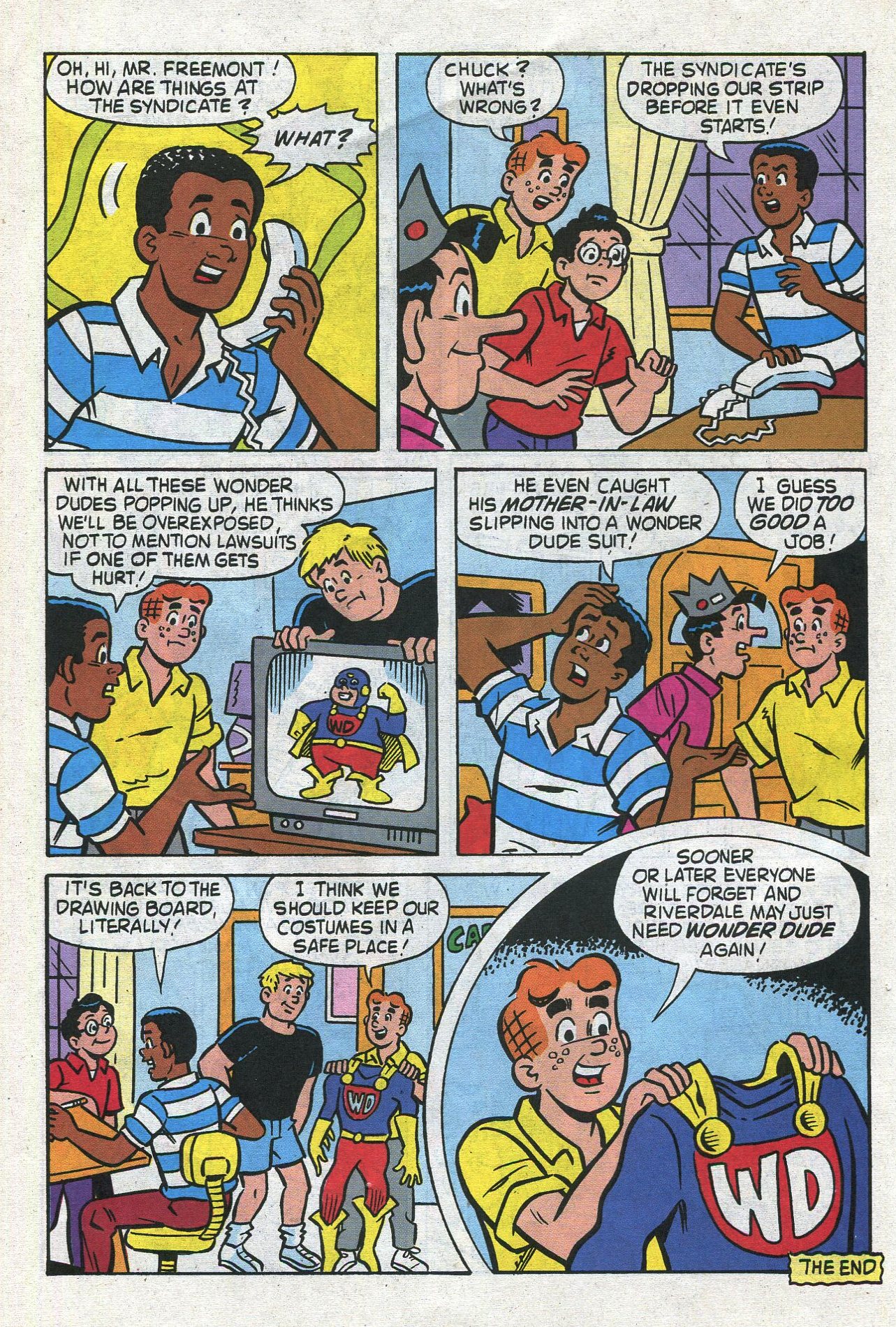 Read online Archie & Friends (1992) comic -  Issue #10 - 18