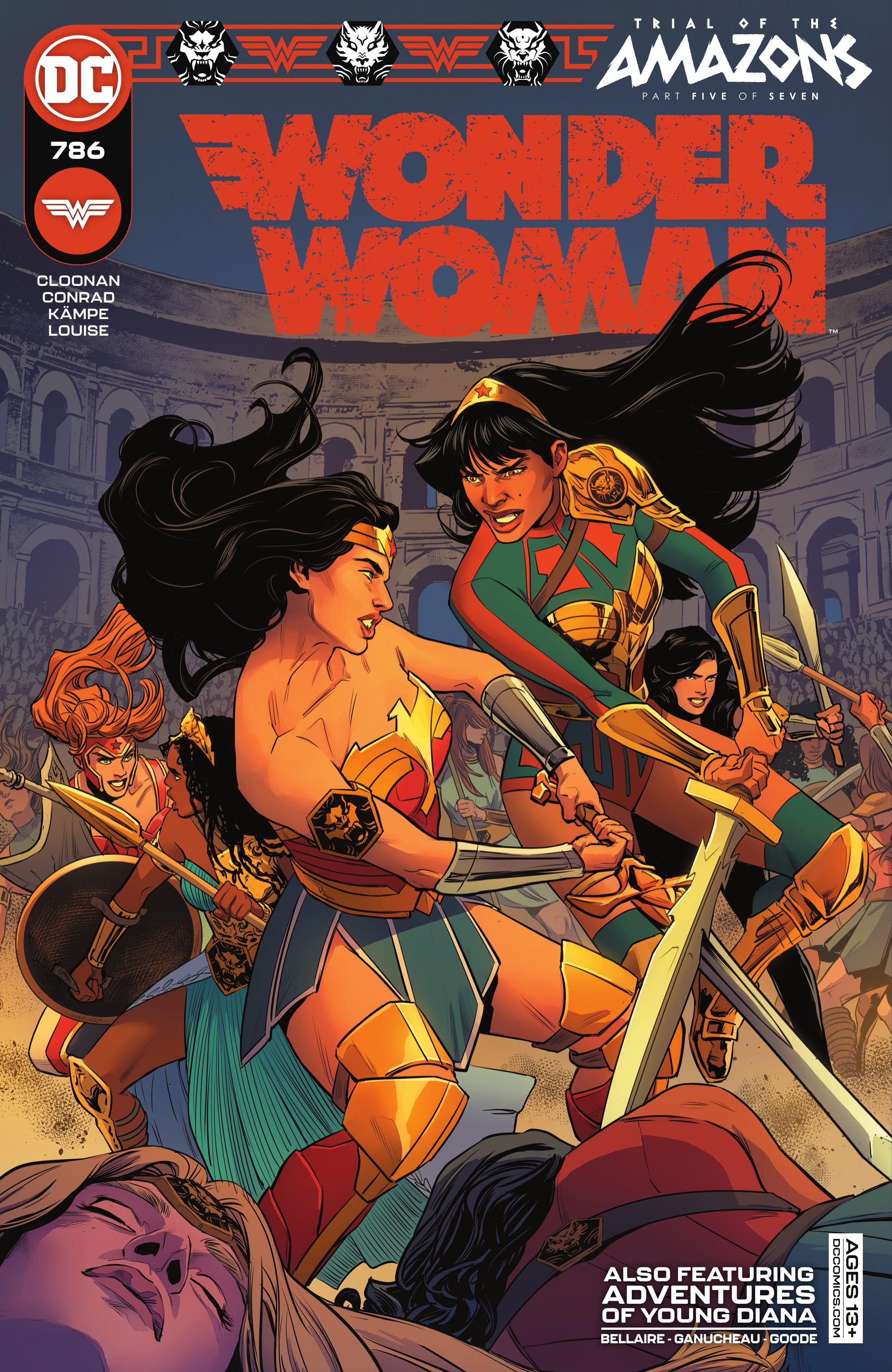 Read online Wonder Woman (2016) comic -  Issue #786 - 1
