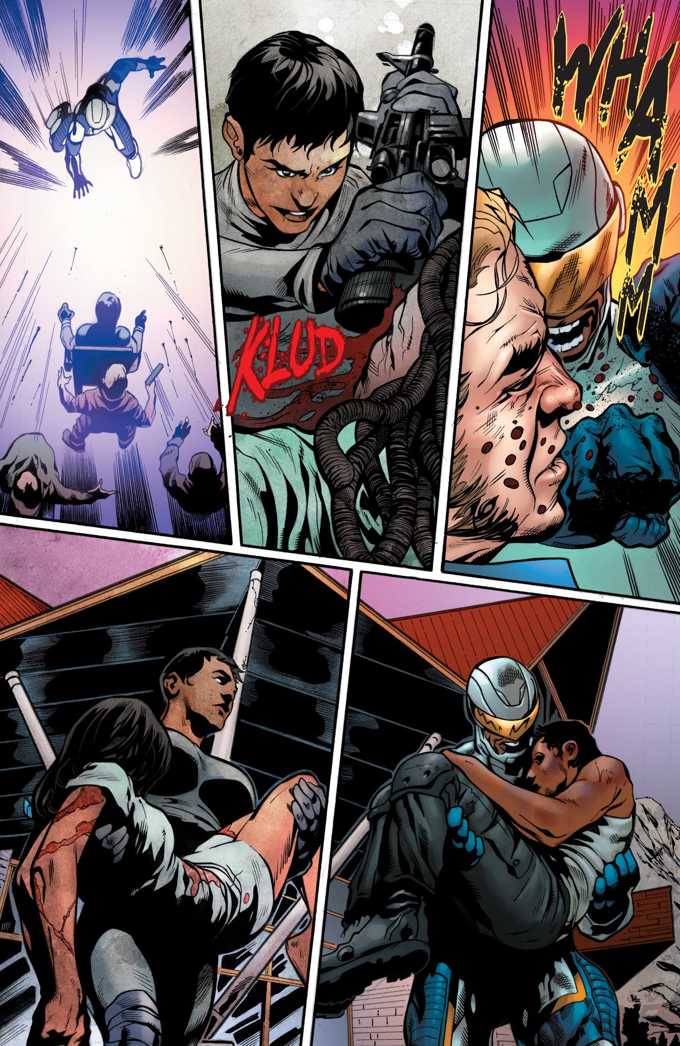 Read online Noble comic -  Issue #14 - 12