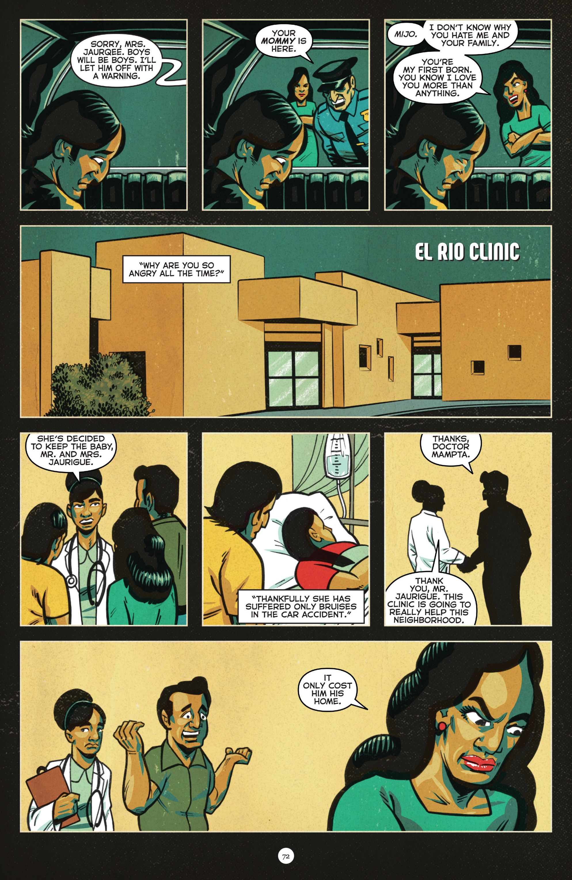 Read online La Voz De M.A.Y.O.: Tata Rambo comic -  Issue # TPB 1 - 79
