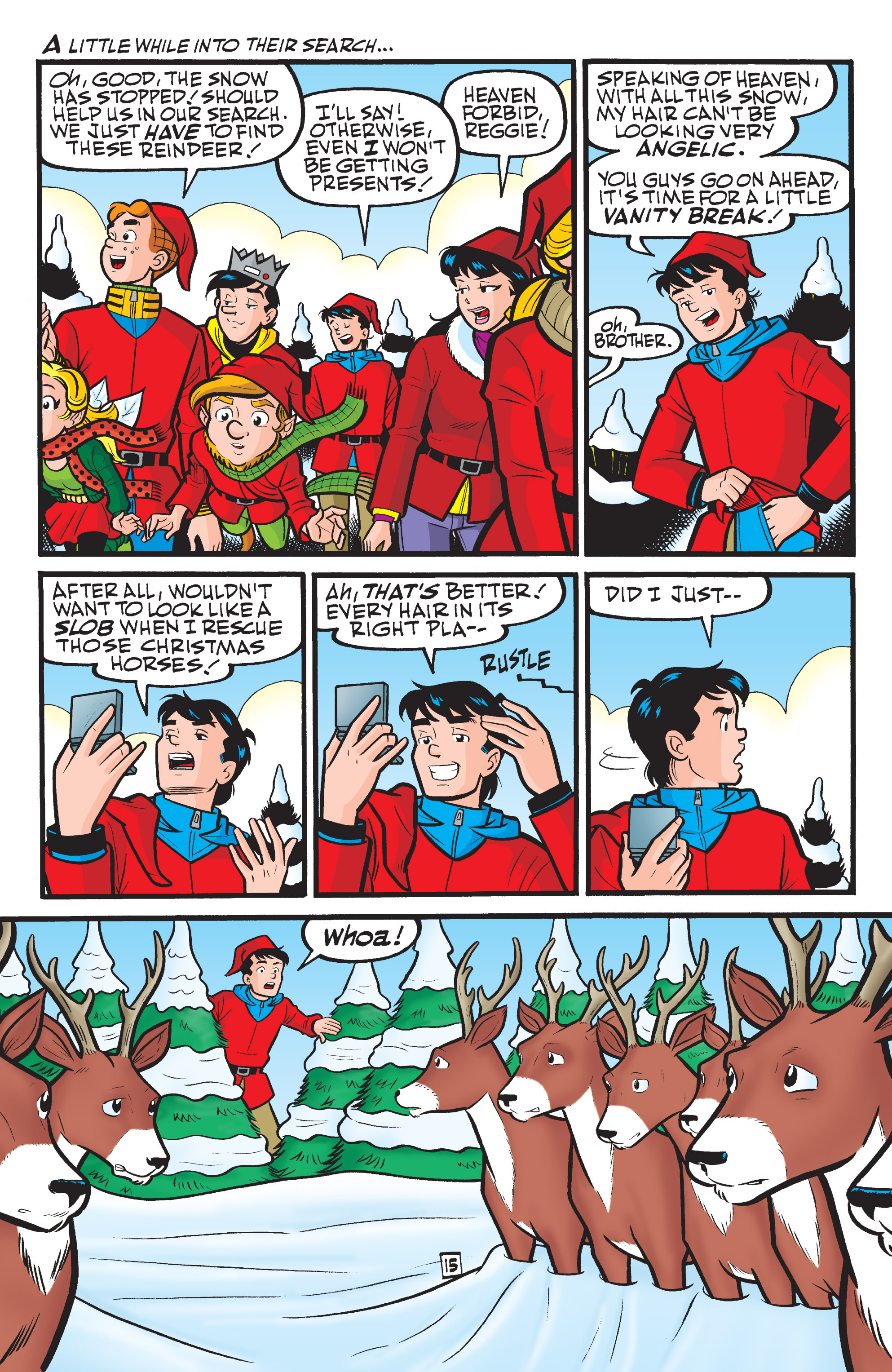 Read online Archie (1960) comic -  Issue #639 - 16