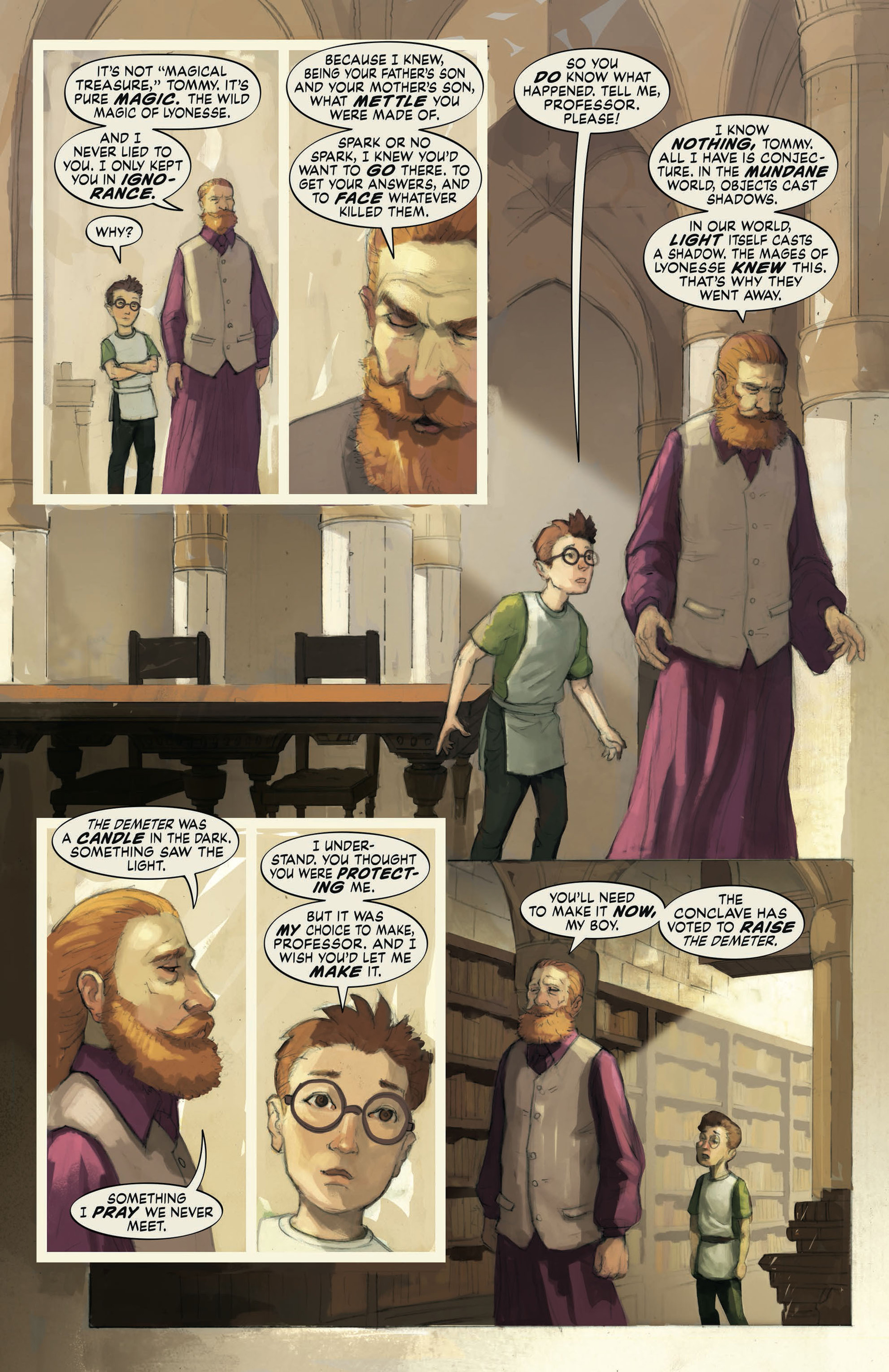 Read online The Unwritten comic -  Issue # _TPB 1 - 62