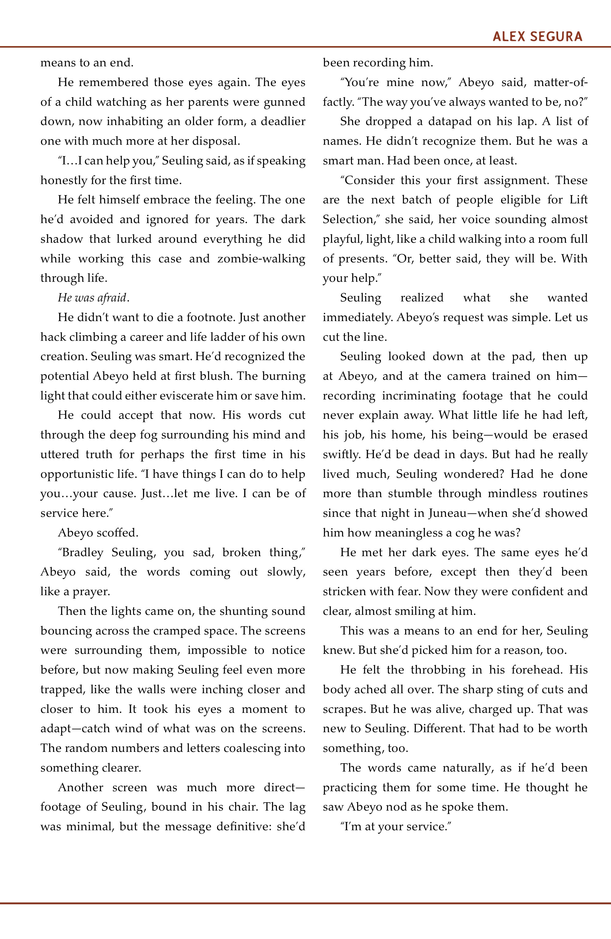 Read online Lazarus: Risen comic -  Issue #6 - 57