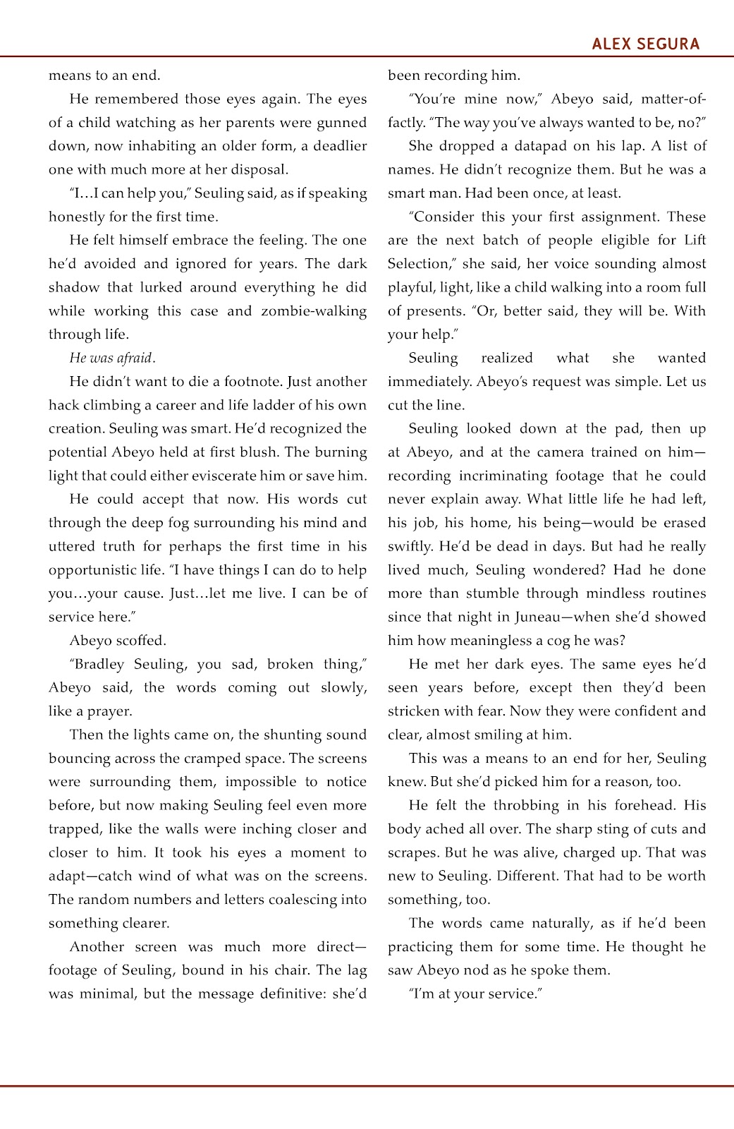 Lazarus: Risen issue 6 - Page 57