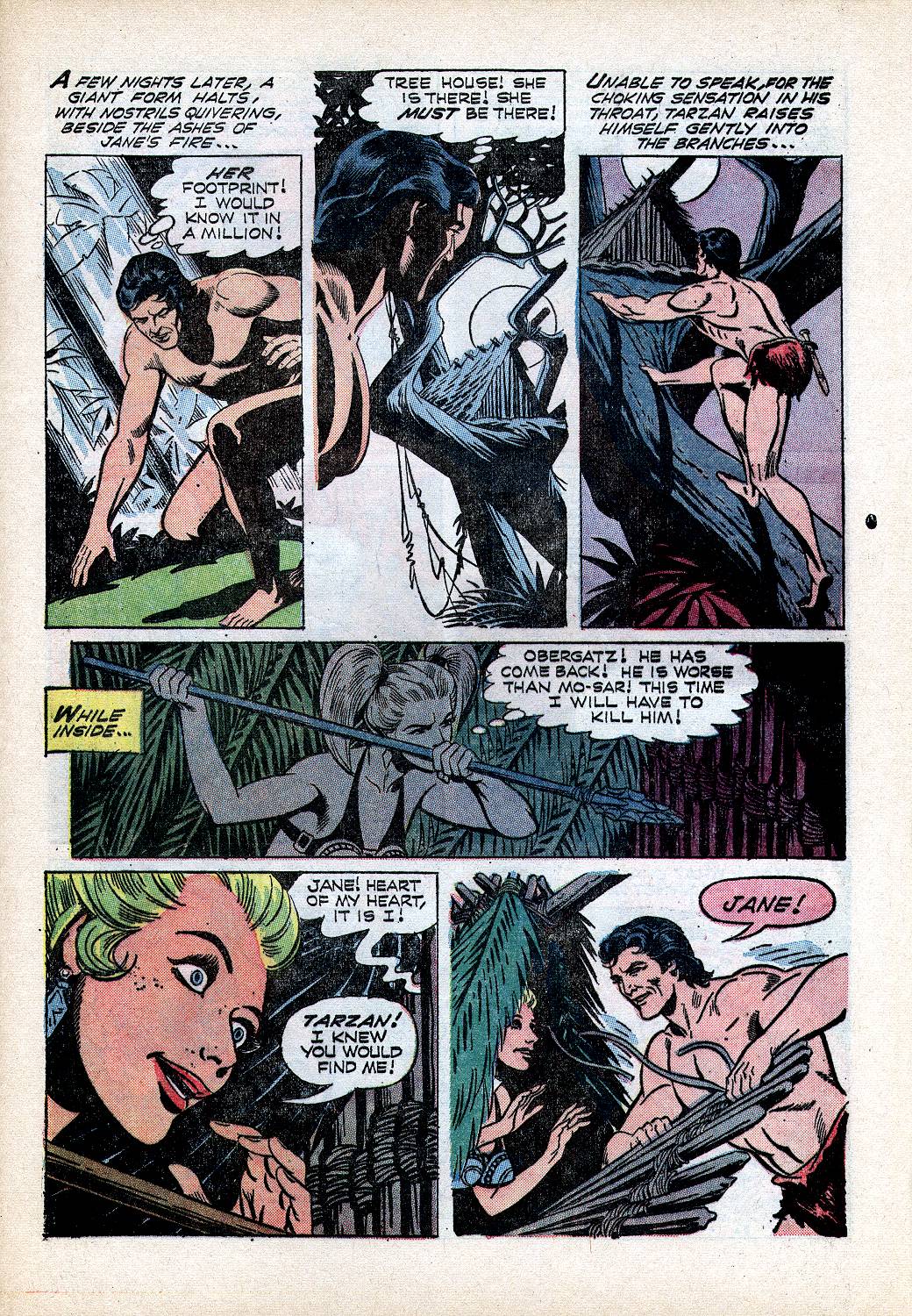 Read online Tarzan (1962) comic -  Issue #167 - 21