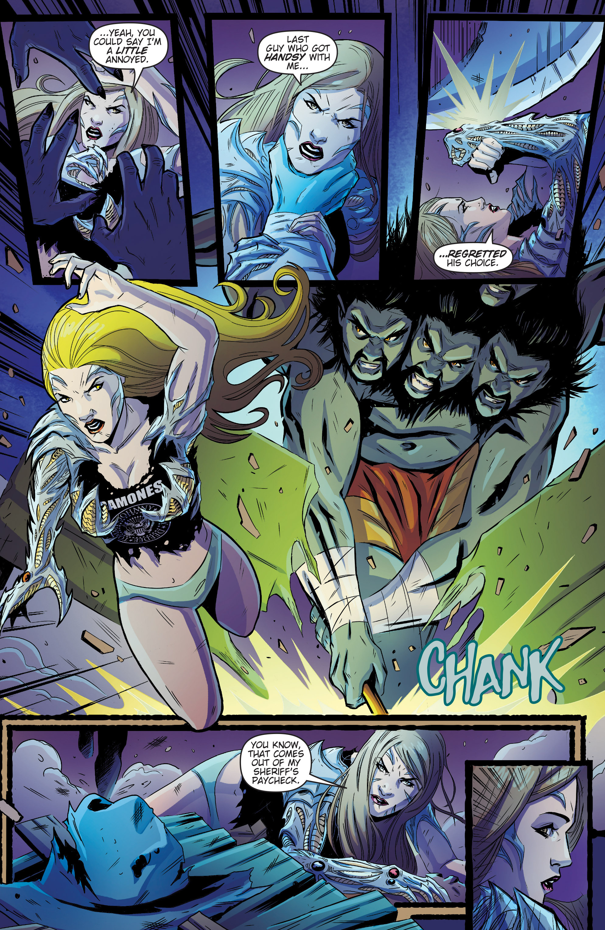 Read online Witchblade: Borne Again comic -  Issue # TPB 3 - 49