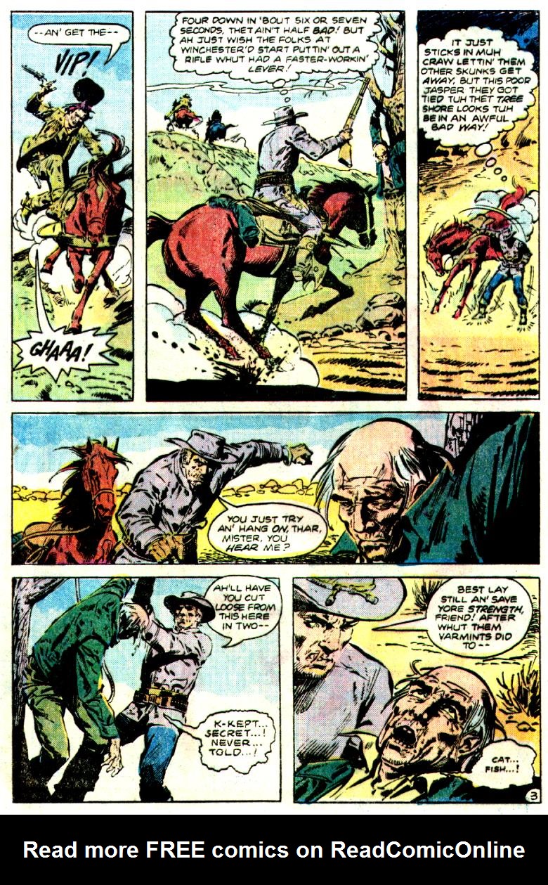 Read online Jonah Hex (1977) comic -  Issue #58 - 4