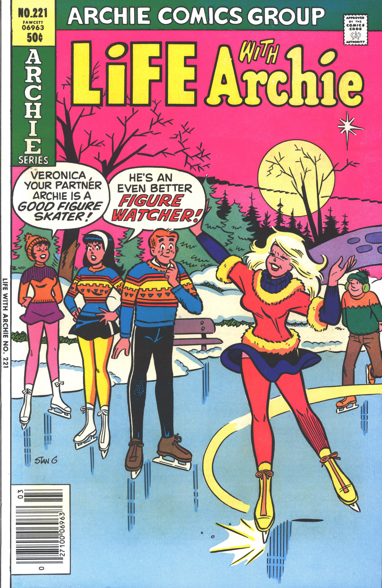Read online Life With Archie (1958) comic -  Issue #221 - 1