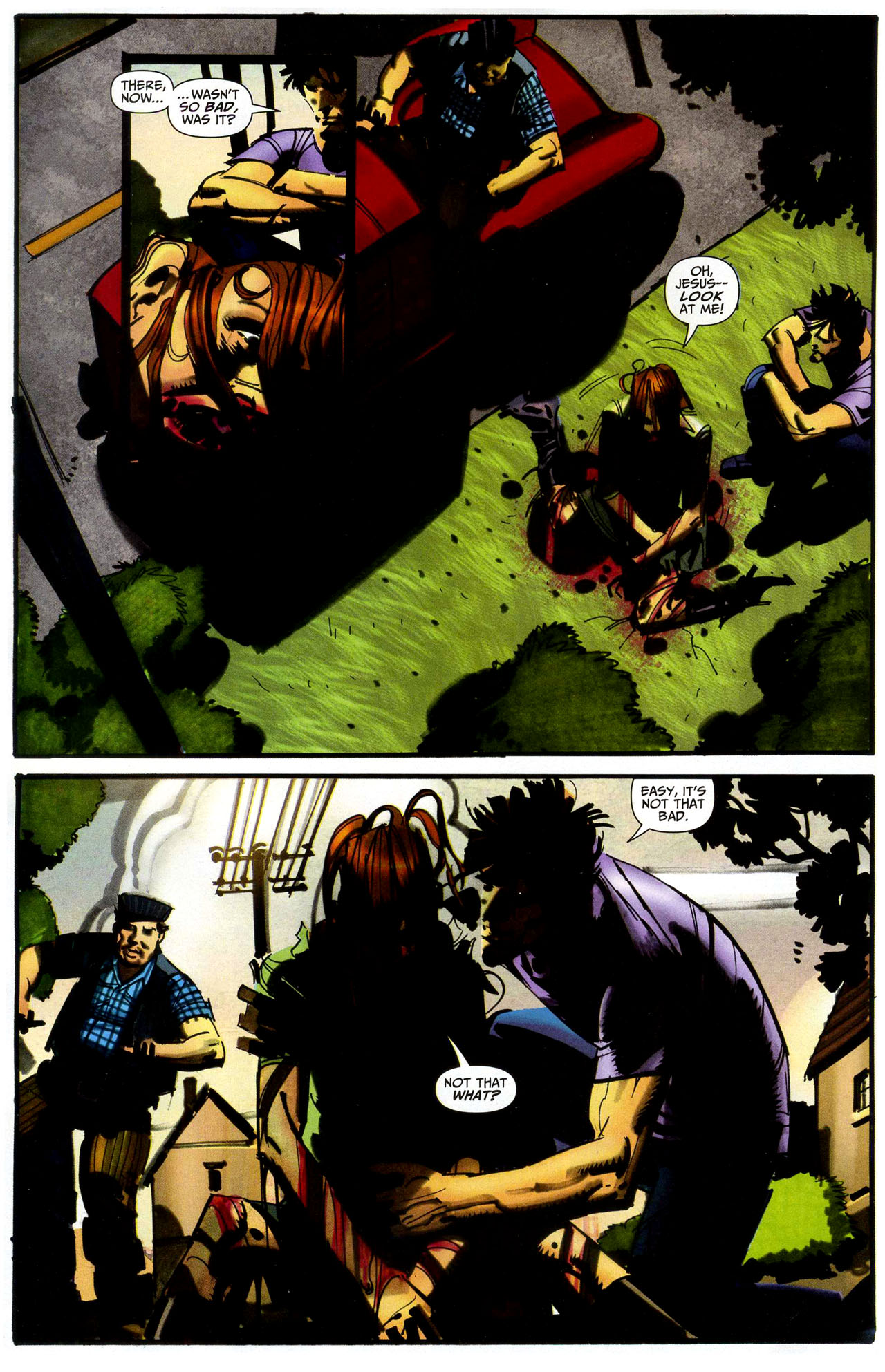 Read online Deadman (2006) comic -  Issue #12 - 7