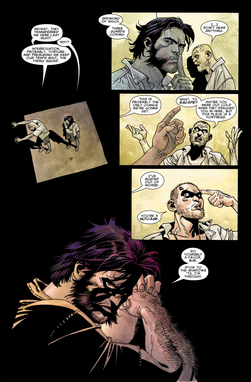 Read online Logan comic -  Issue #1 - 9