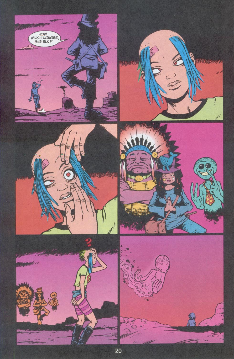 Read online Tank Girl: Apocalypse comic -  Issue #1 - 21