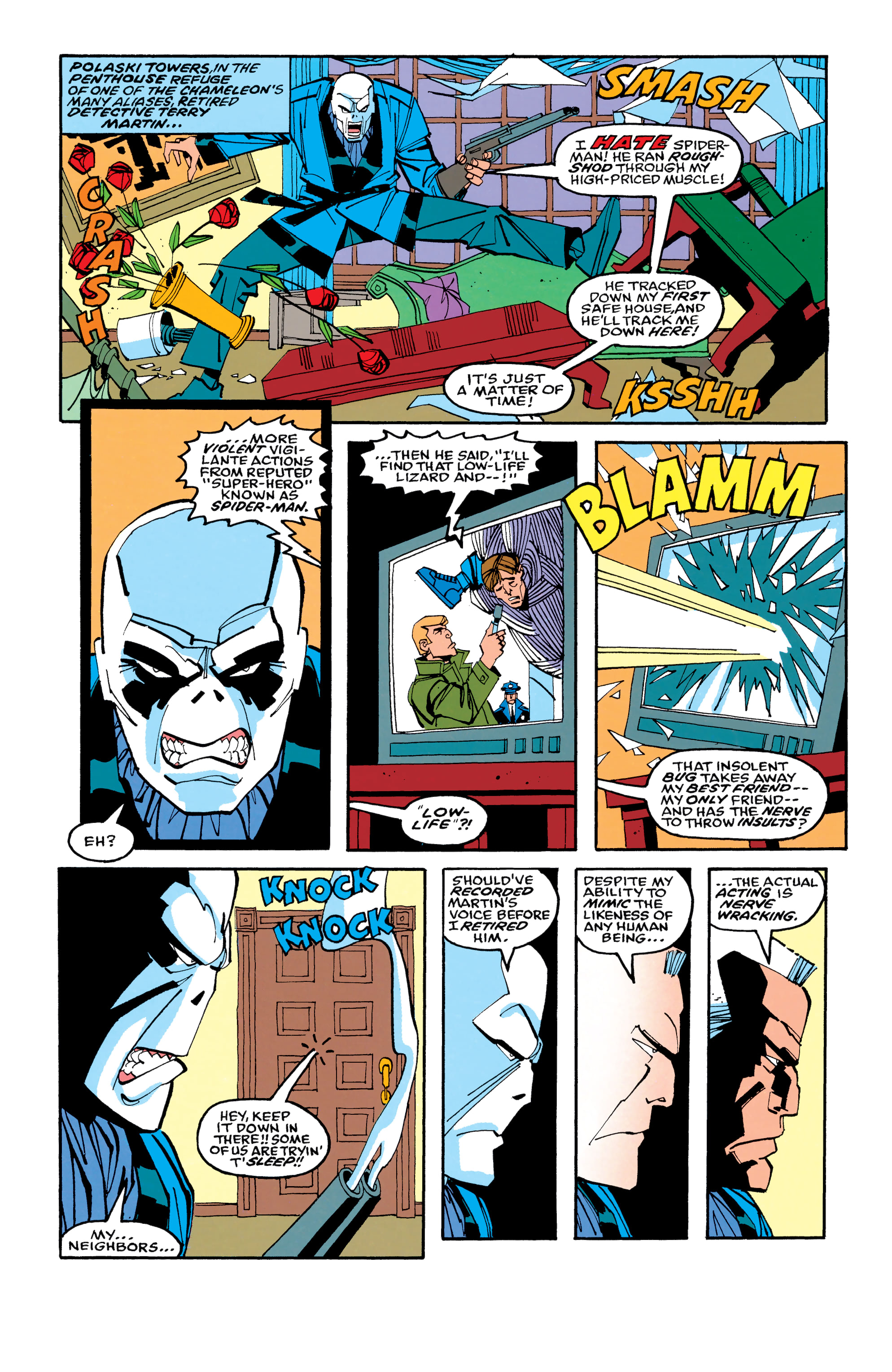 Read online Amazing Spider-Man Epic Collection comic -  Issue # Lifetheft (Part 4) - 6
