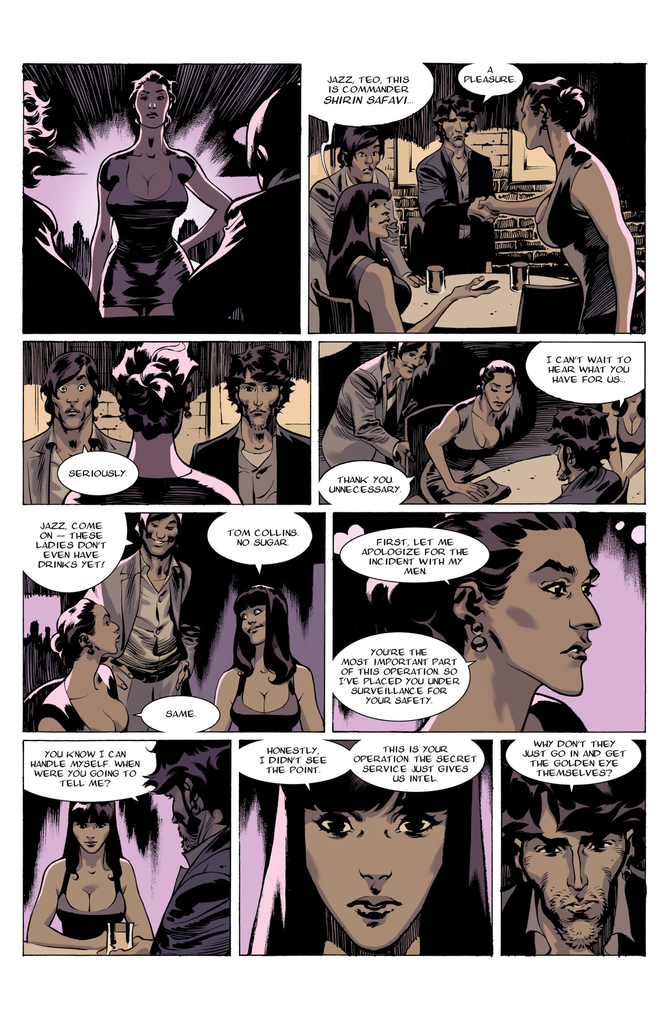 Read online Jazz Maynard comic -  Issue #10 - 11
