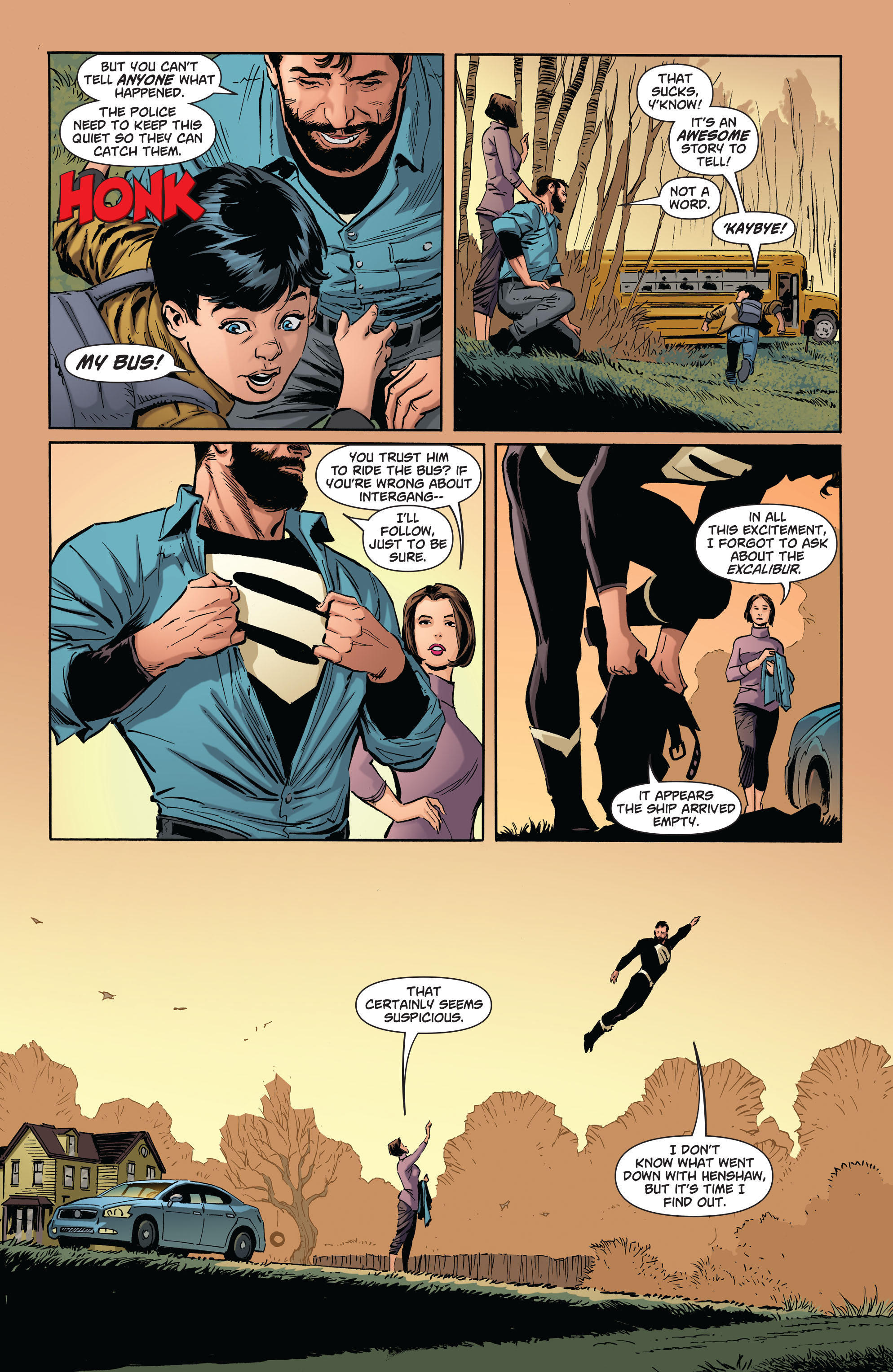 Read online Superman: Lois and Clark comic -  Issue #3 - 14