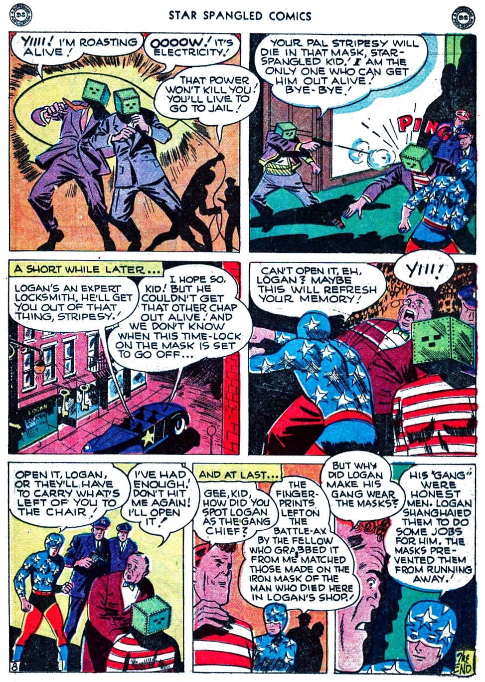 Read online Star Spangled Comics comic -  Issue #61 - 35