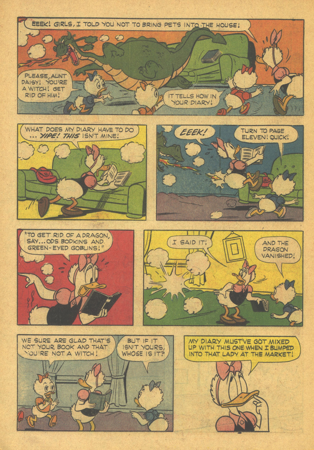 Read online Walt Disney's Comics and Stories comic -  Issue #281 - 21