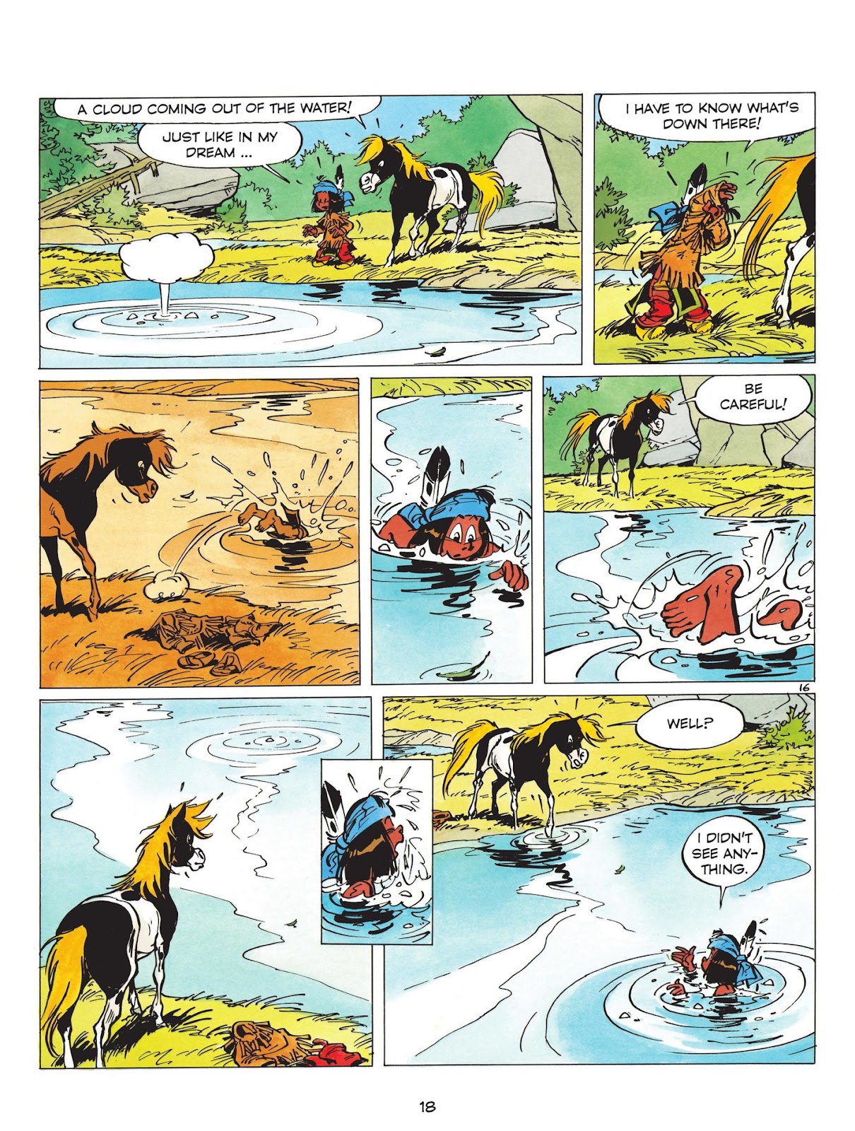 Yakari issue 20 - Page 20