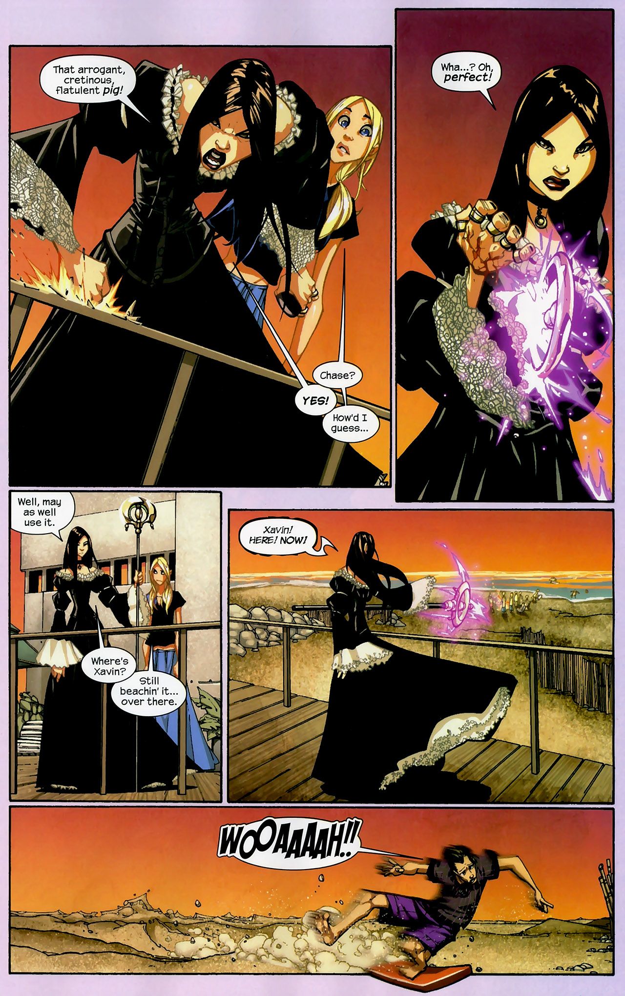 Read online Runaways (2008) comic -  Issue #4 - 7
