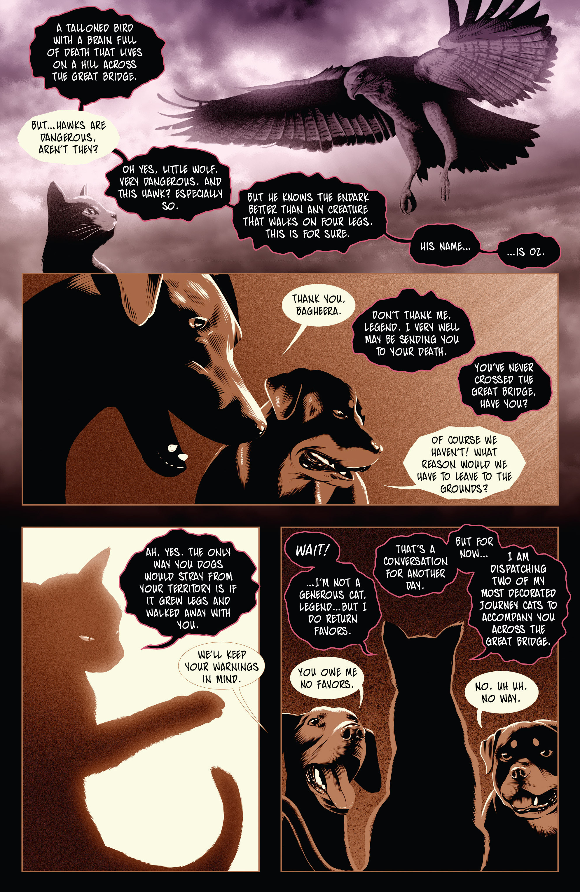 Read online Legend comic -  Issue #2 - 20