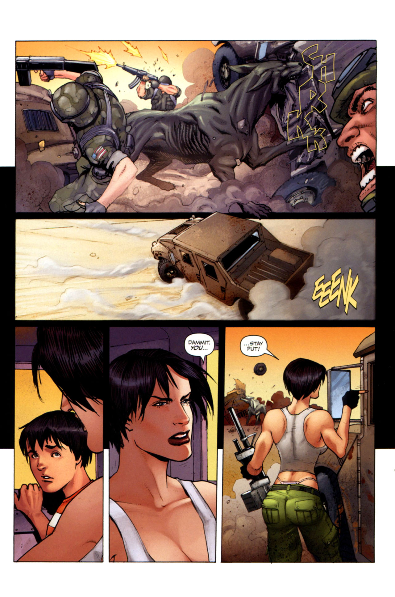 Read online Terminator: Revolution comic -  Issue #2 - 18