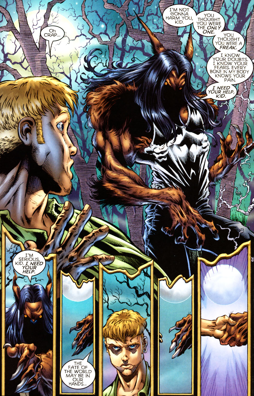 Read online The Omen comic -  Issue #2 - 6