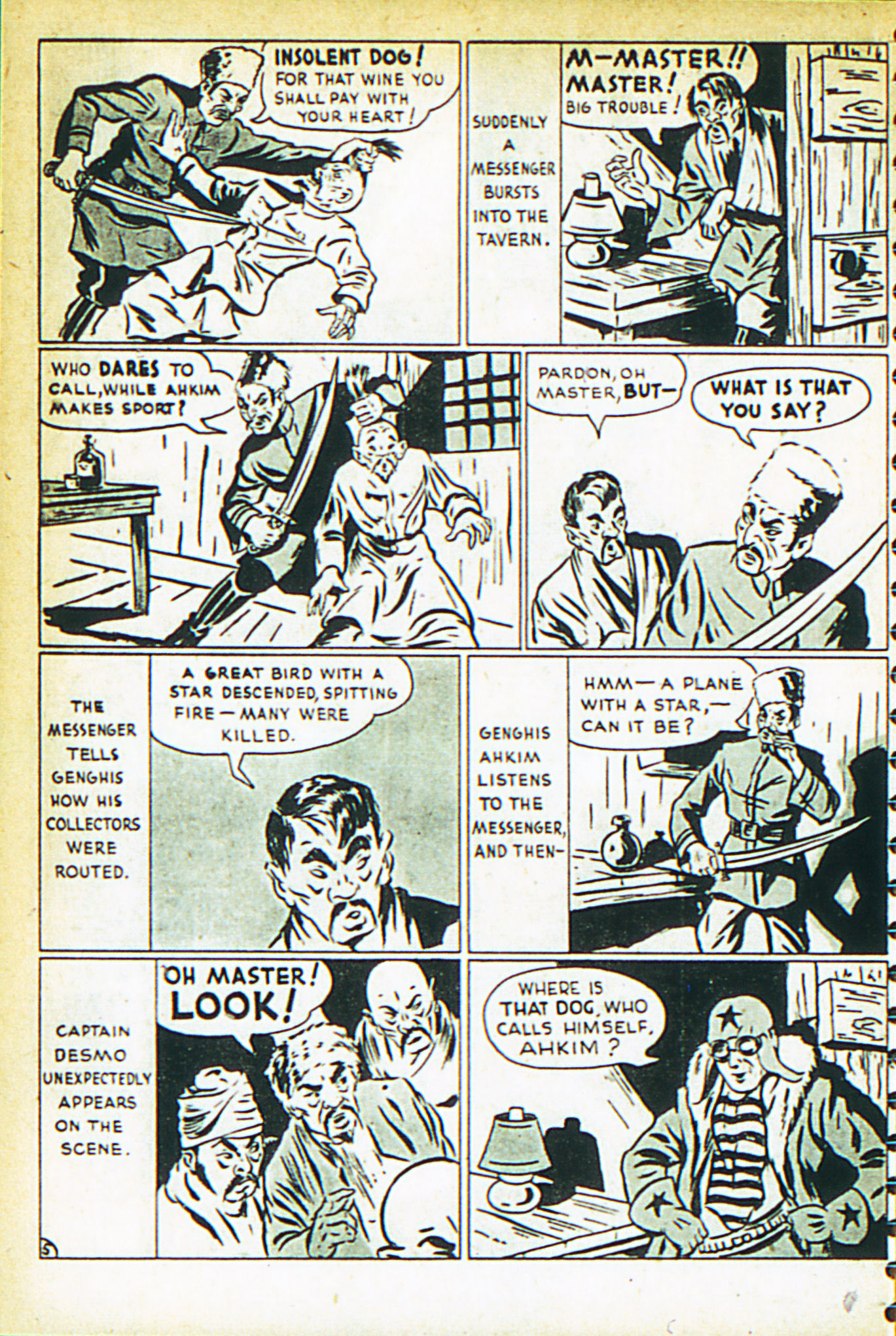 Read online Adventure Comics (1938) comic -  Issue #26 - 33