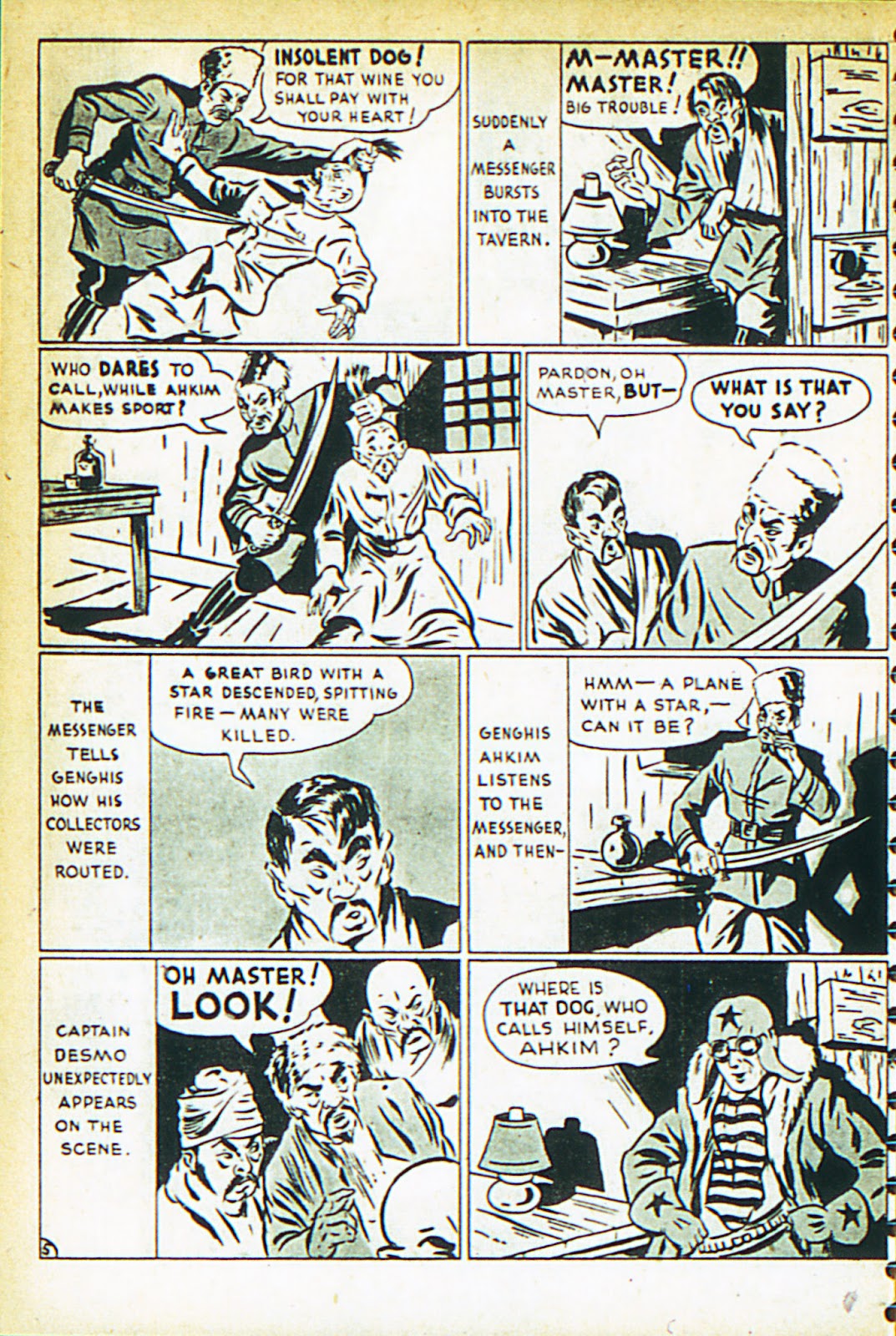 Adventure Comics (1938) issue 26 - Page 33