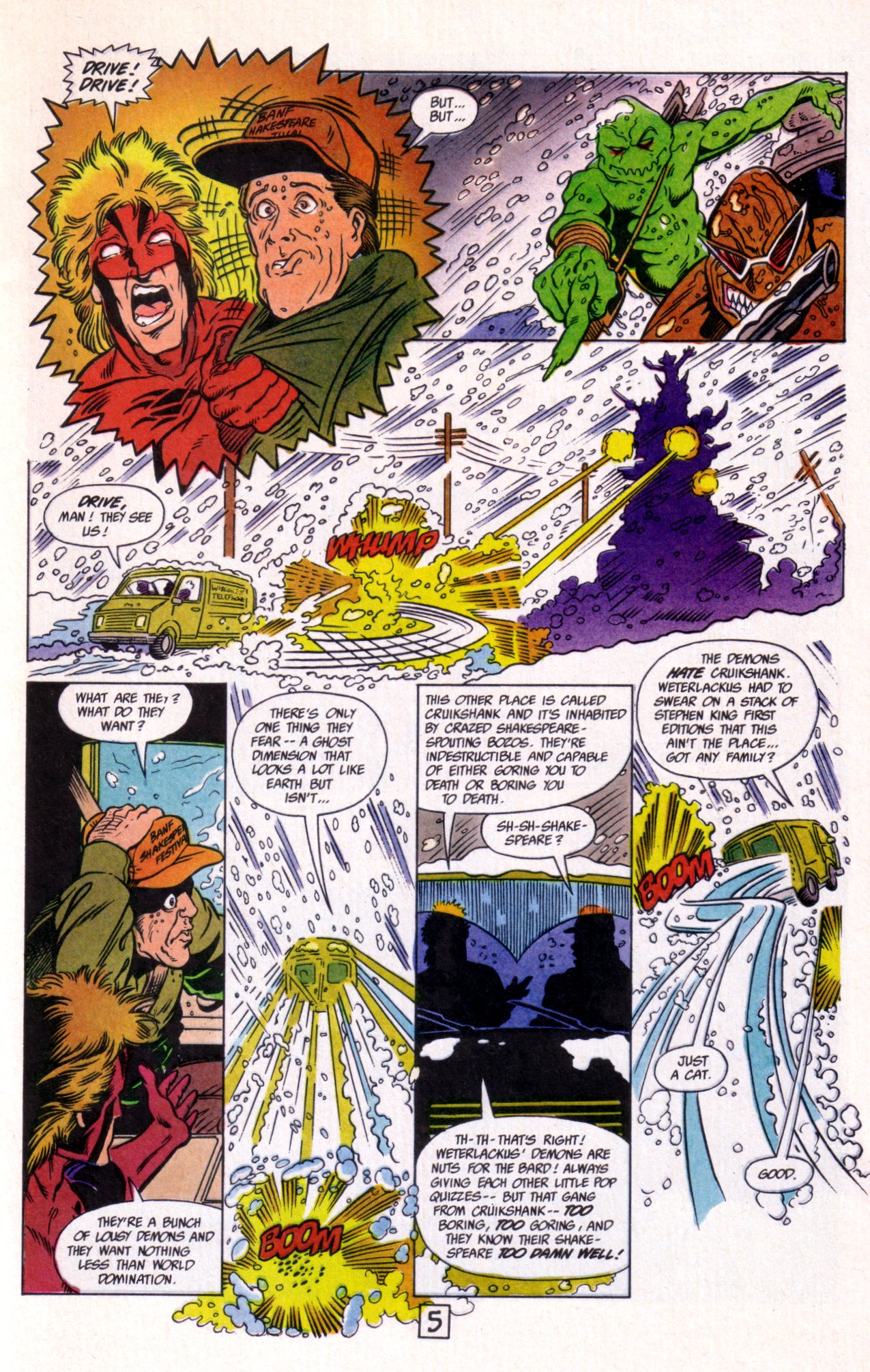 Read online The Badger comic -  Issue #46 - 7