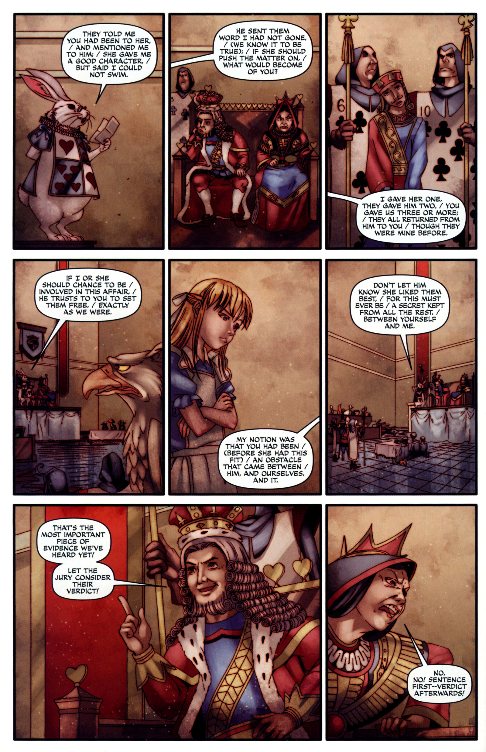 Read online The Complete Alice in Wonderland comic -  Issue #2 - 40