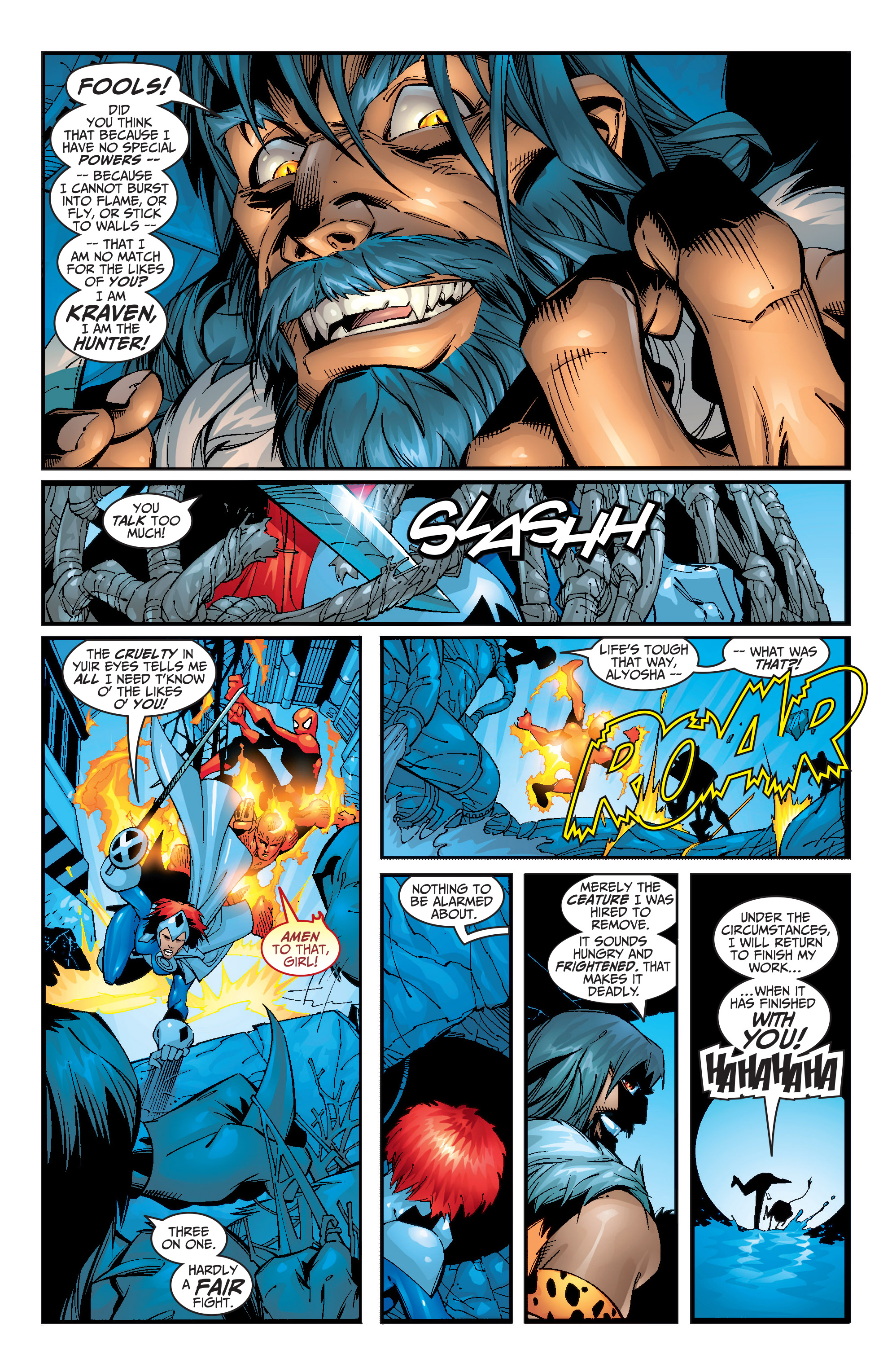 Read online Fantastic Four: Heroes Return: The Complete Collection comic -  Issue # TPB (Part 3) - 47