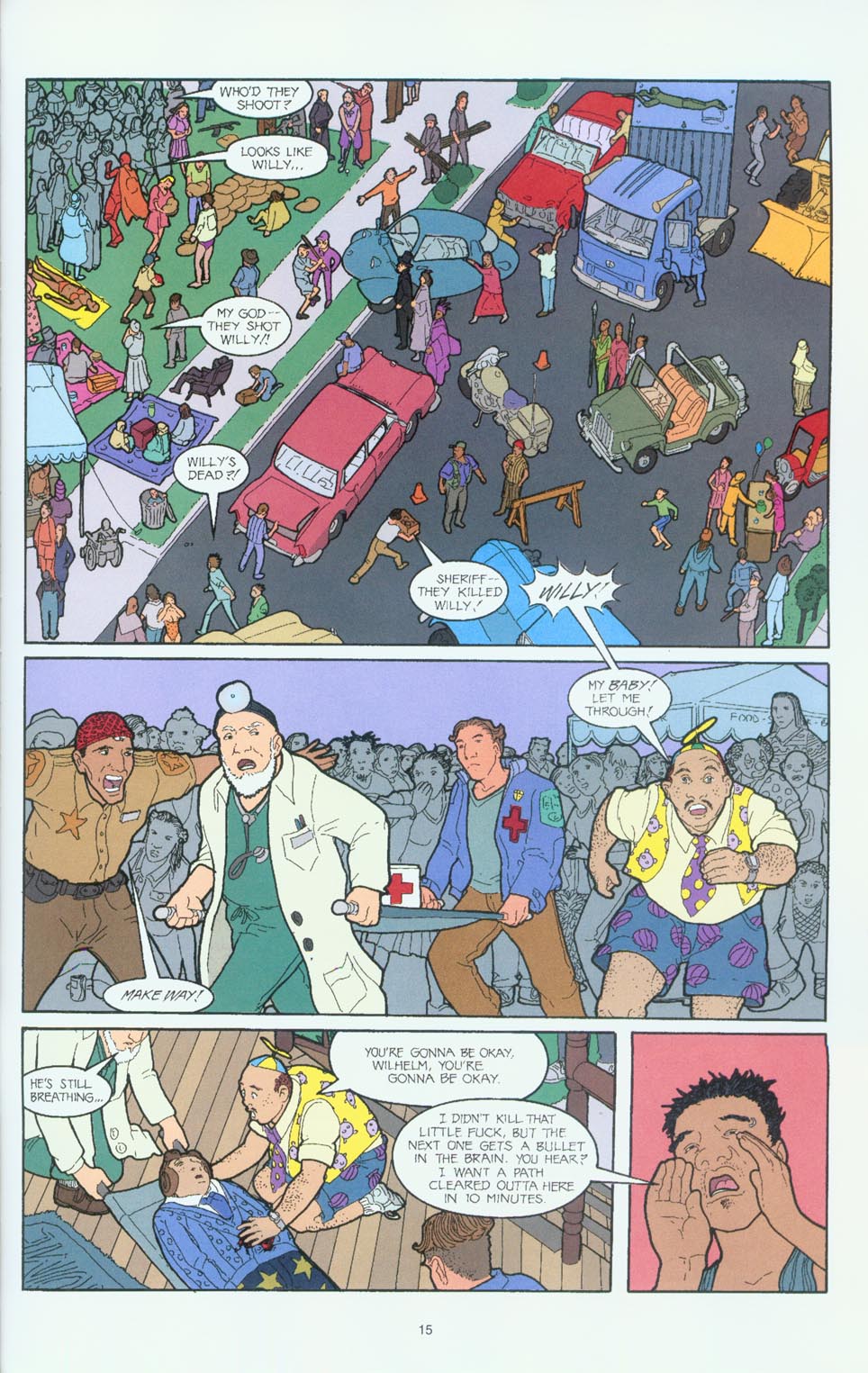 Read online Happydale: Devils in the Desert comic -  Issue #2 - 17