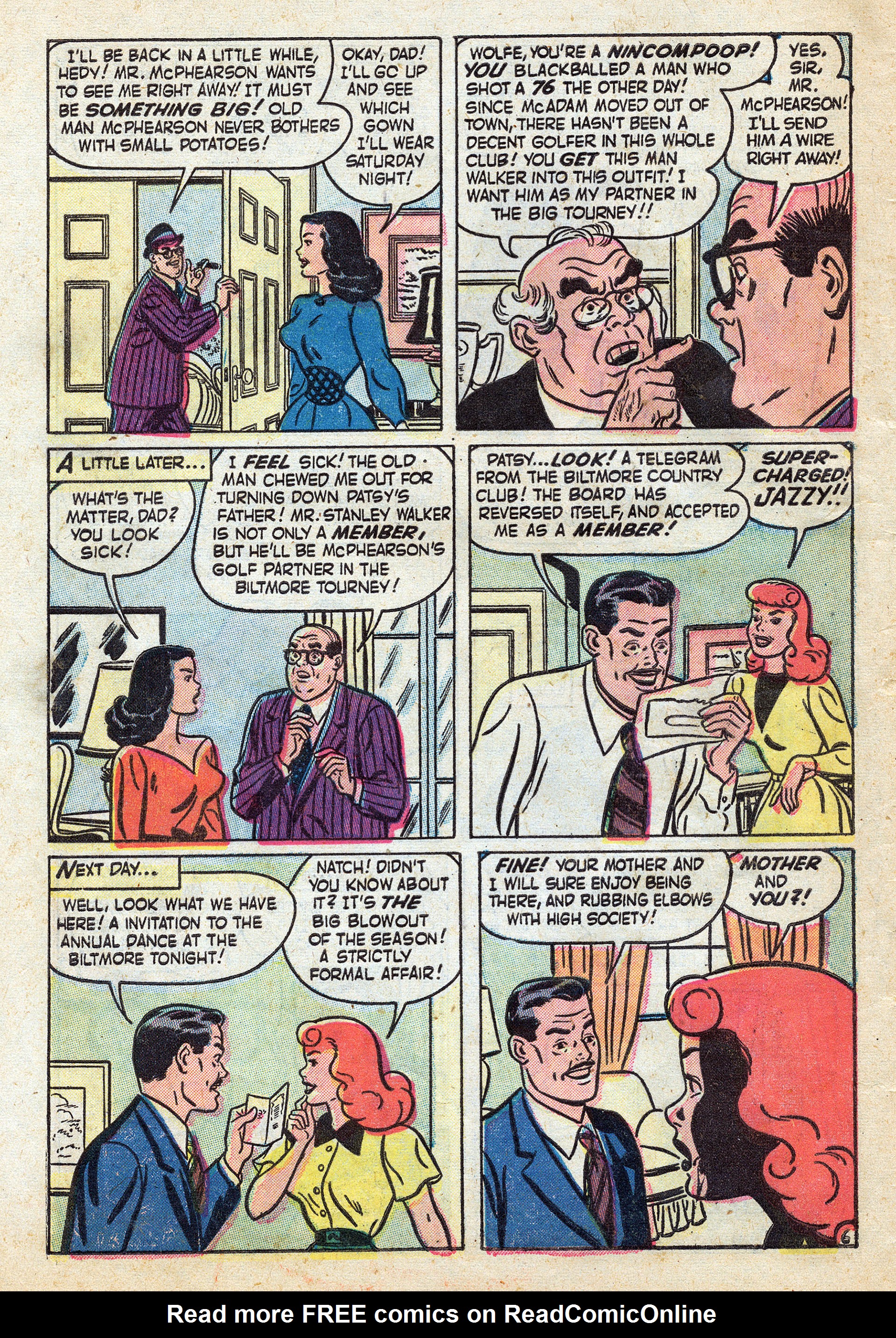 Read online Miss America comic -  Issue #62 - 8
