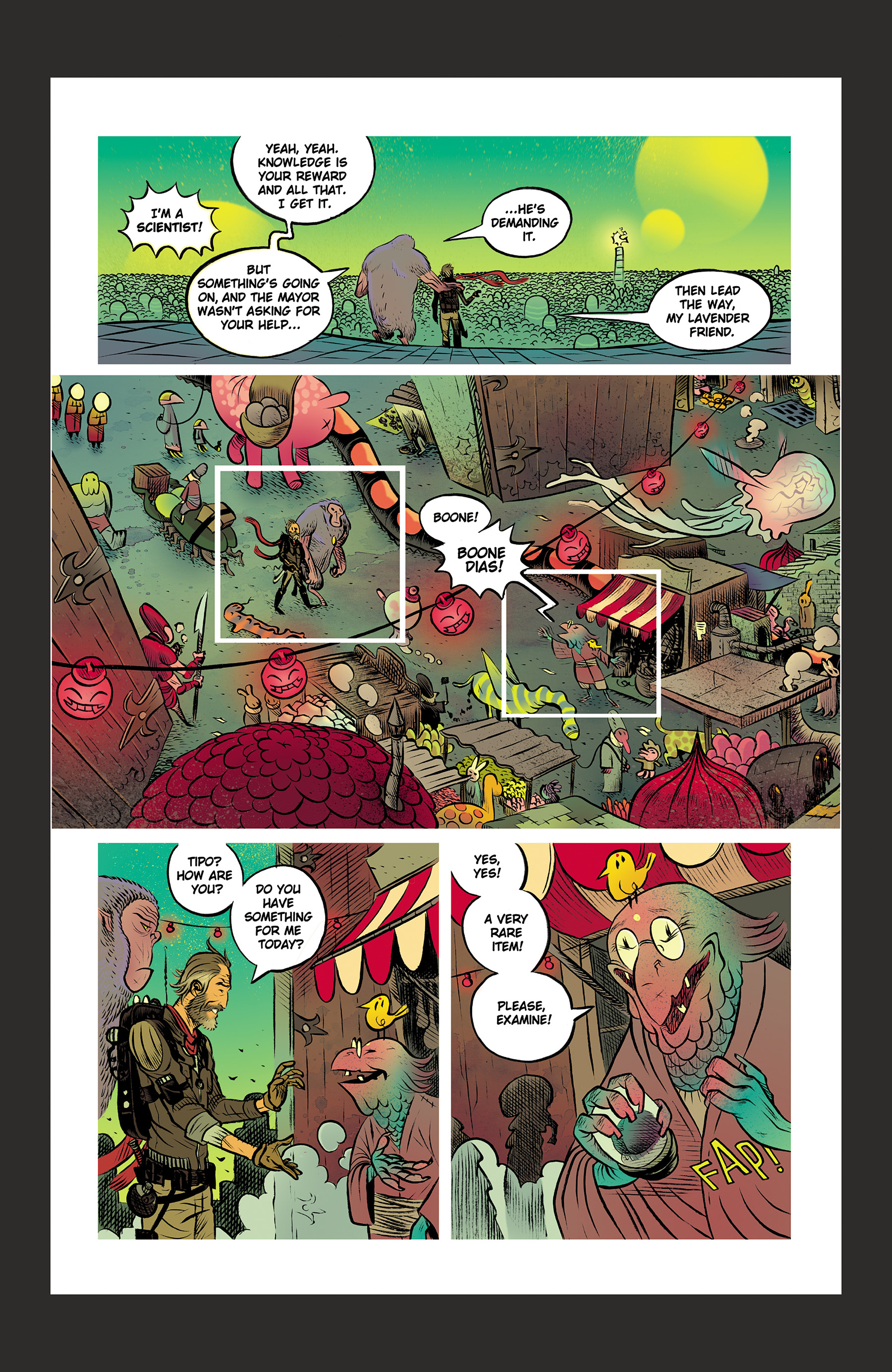 Read online Black Hammer comic -  Issue #4 - 28