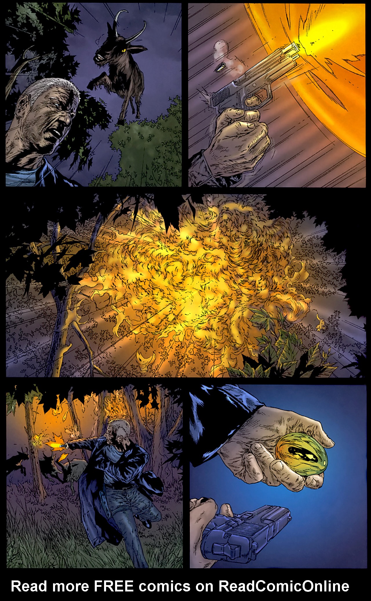 Read online Gravel comic -  Issue #5 - 17