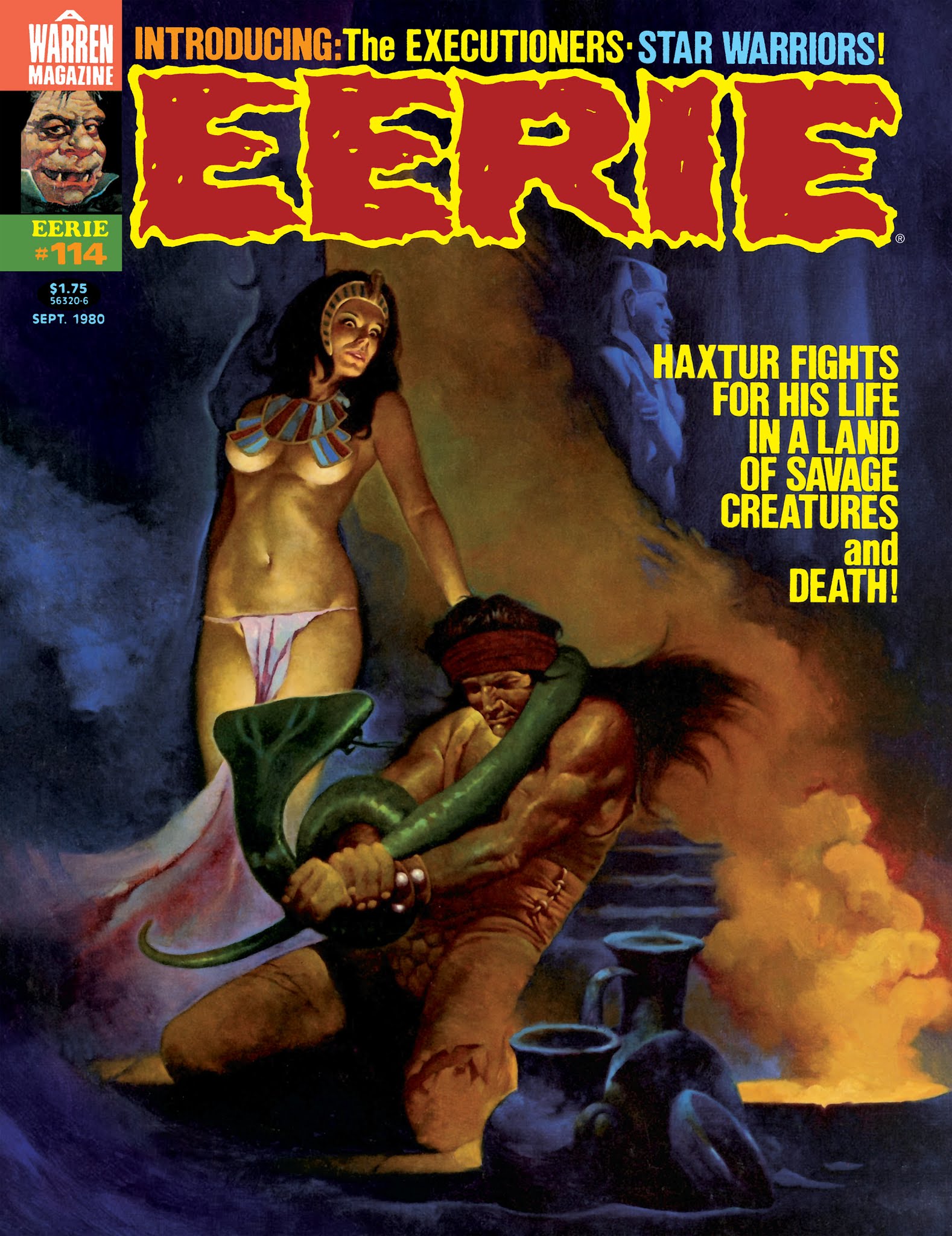 Read online Eerie Archives comic -  Issue # TPB 24 (Part 1) - 7