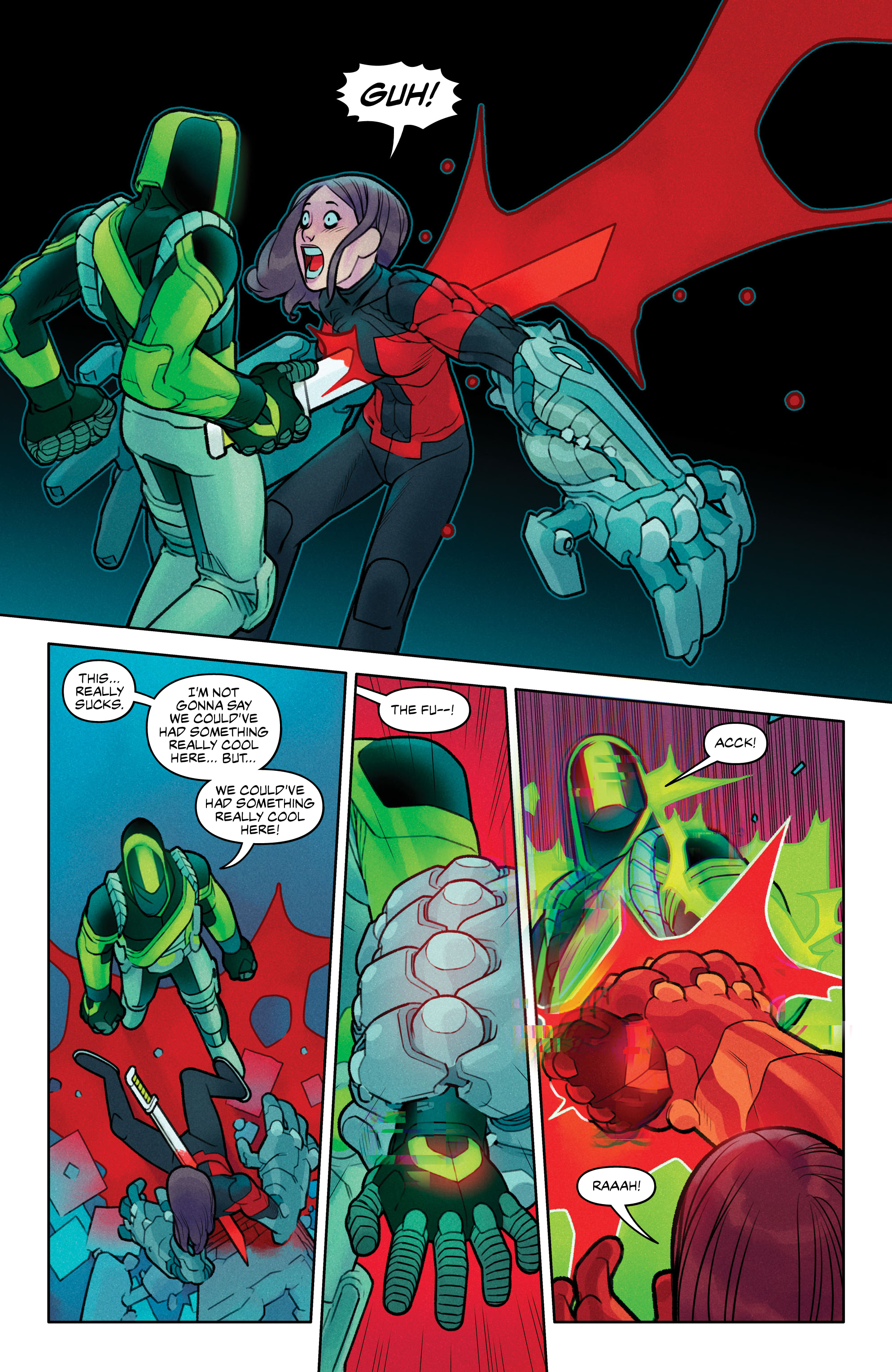Read online Radiant Red comic -  Issue #5 - 17