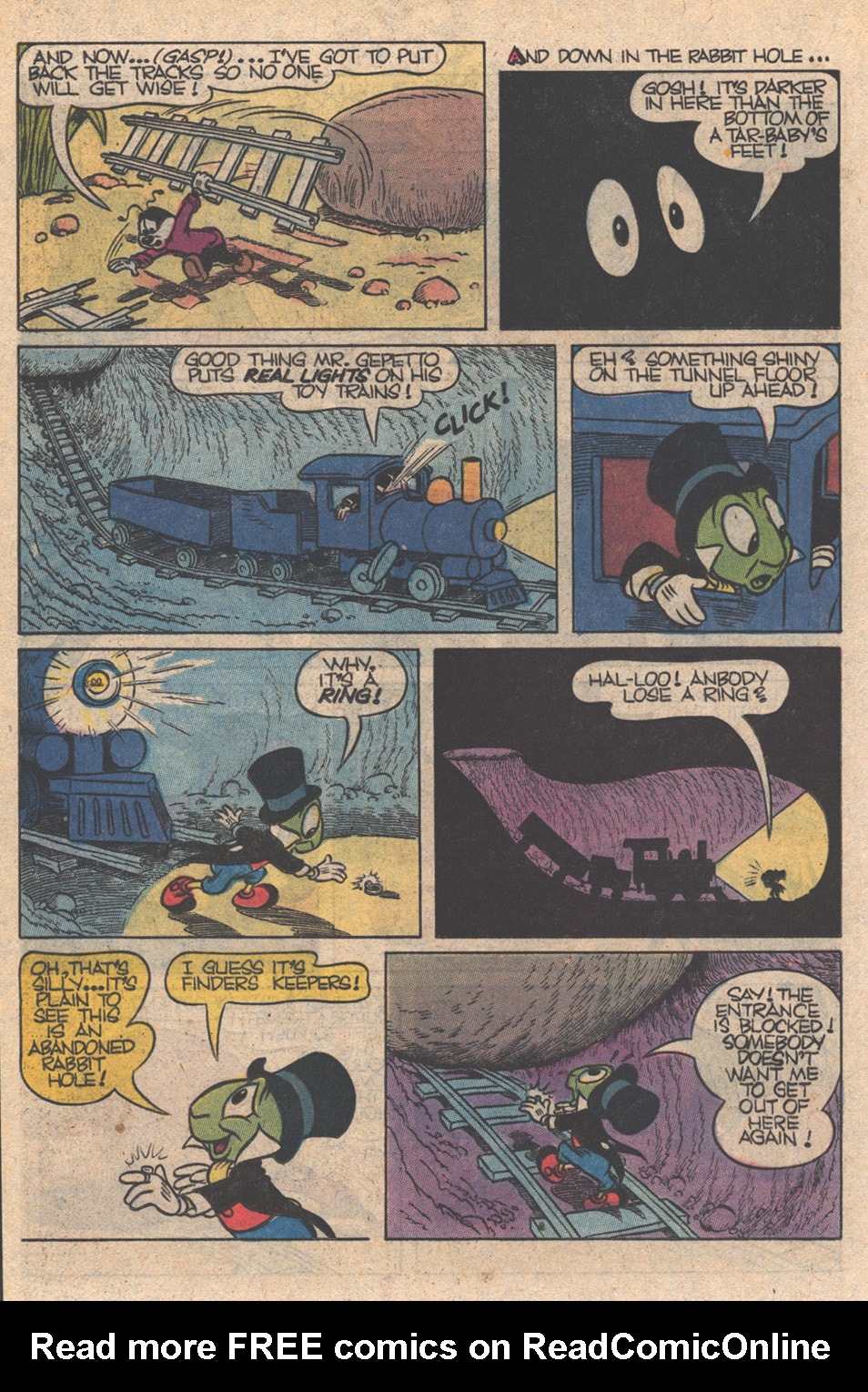 Read online Walt Disney Showcase (1970) comic -  Issue #48 - 44