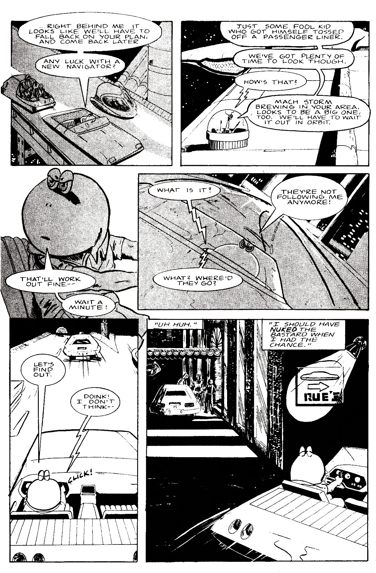 Read online Blackstar comic -  Issue #1 - 25