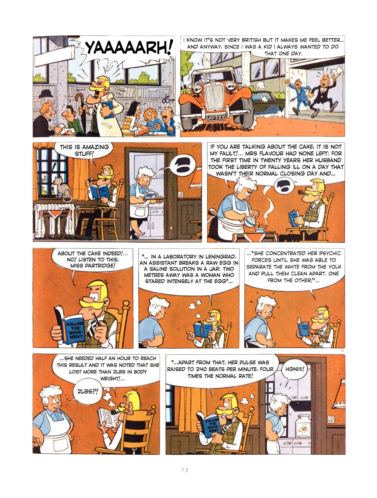 Read online Clifton comic -  Issue #1 - 15